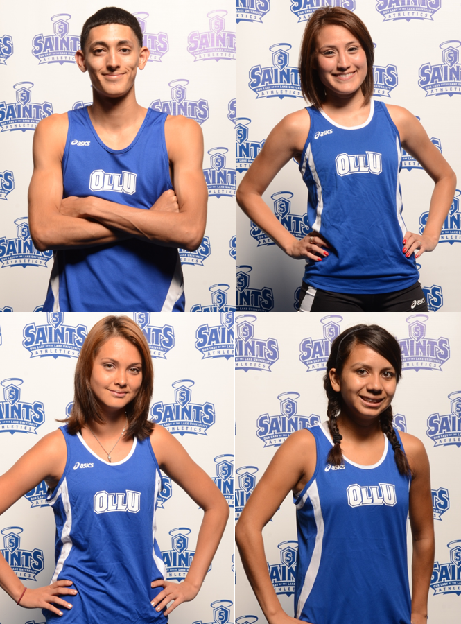 David Duque, Laura Echeverria, Marianna Hurtado and Erica Ramos are set for nationals.