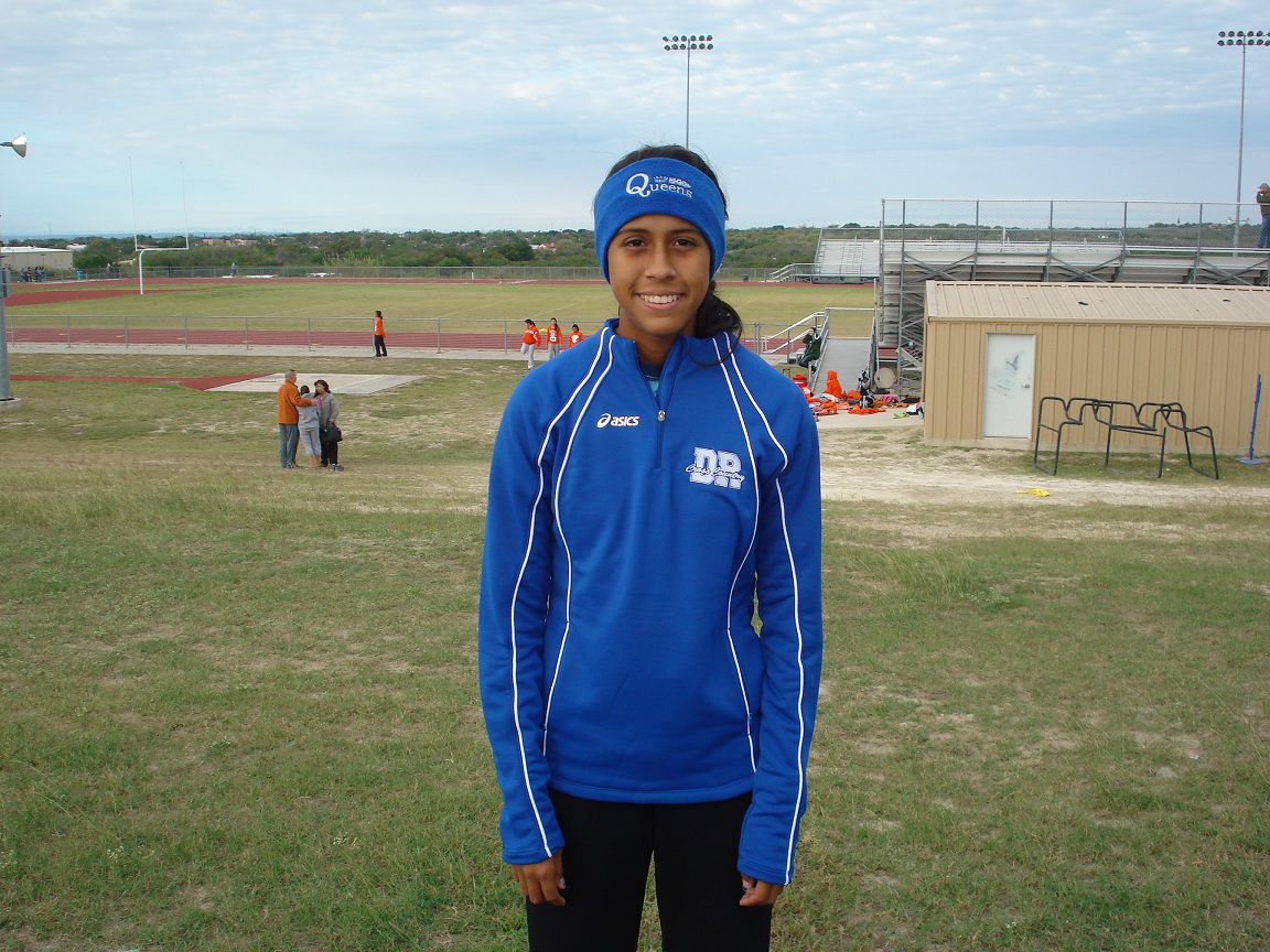 Bianca Renteria will join the team in fall 2013.