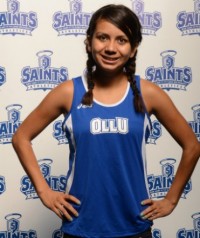 Erica Ramos ran the 5K in under 20 minutes.