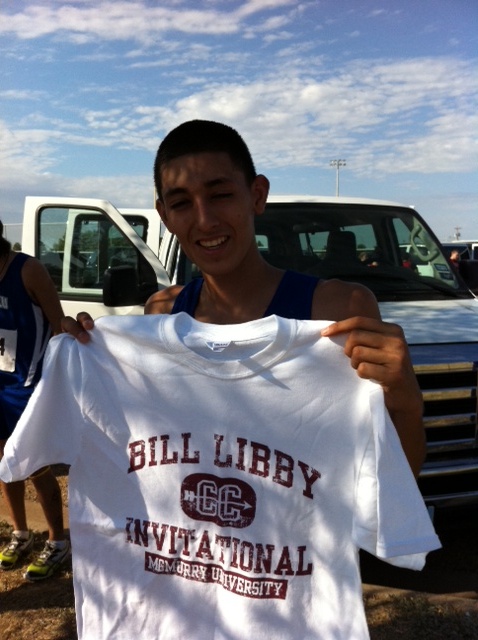 David Duque finished in ninth place.