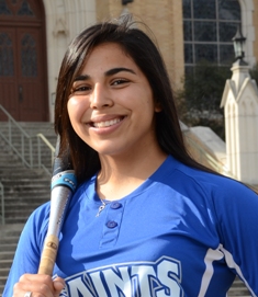 Cristina Sendejo went 2-for-3 in the second game.