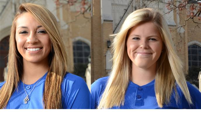 Maegan Ramirez and Brittany Stone repeat as All-Conference honorees.