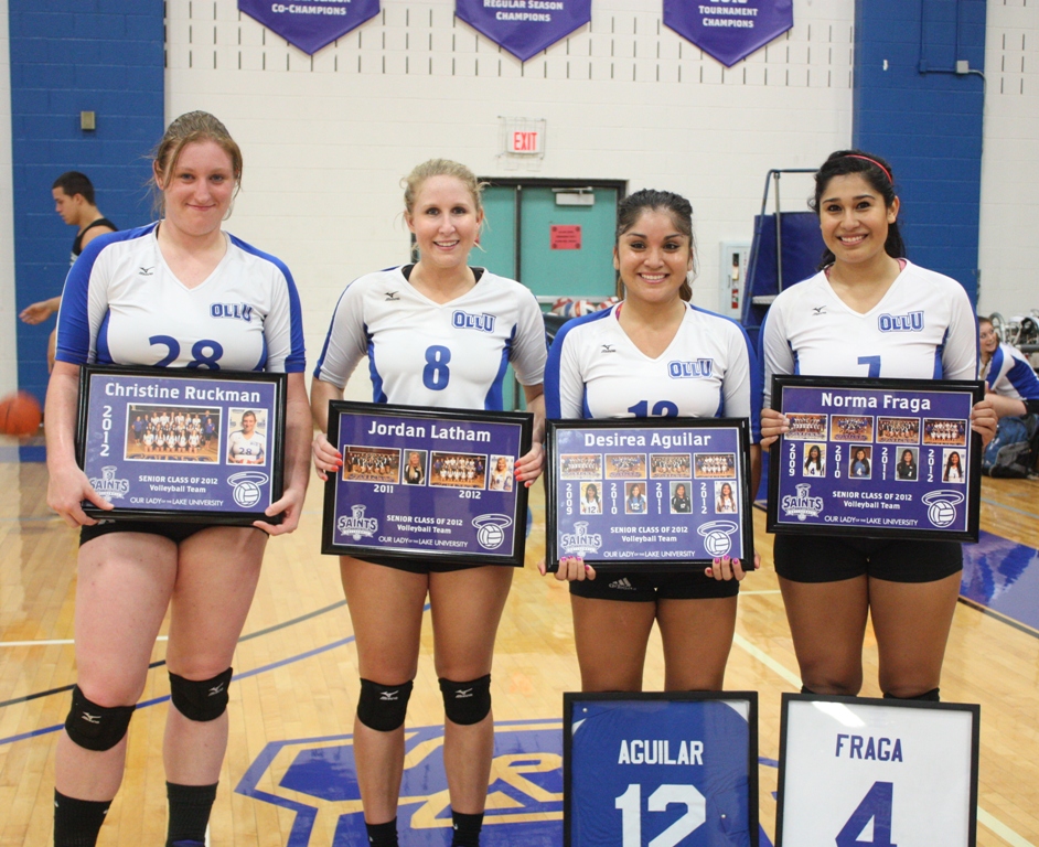 Christine Ruckman, Jordan Latham, Desirea Aguilar and Norma Fraga..