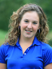 Jordyn Dougal had a two-day score of 172.