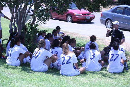 OLLU Women's Soccer (8-23-11)