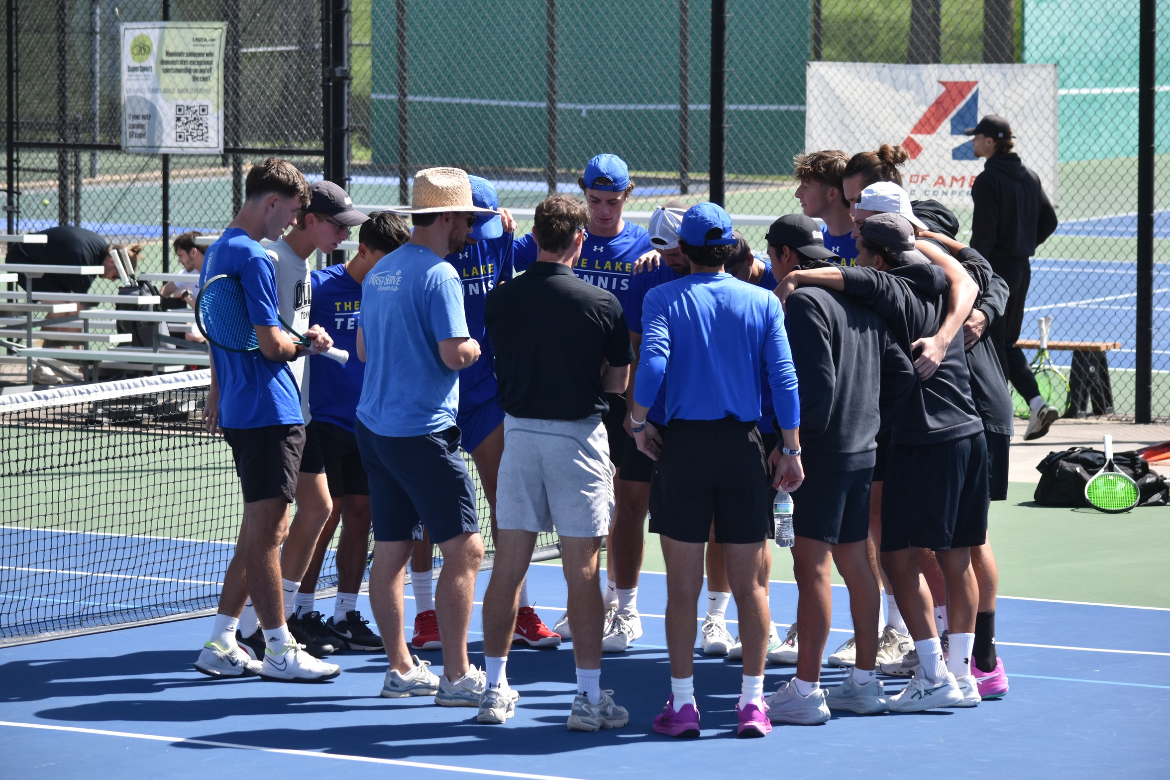 OLLU Men&rsquo;s Tennis Concludes Season with Narrow 4&ndash;3 Loss