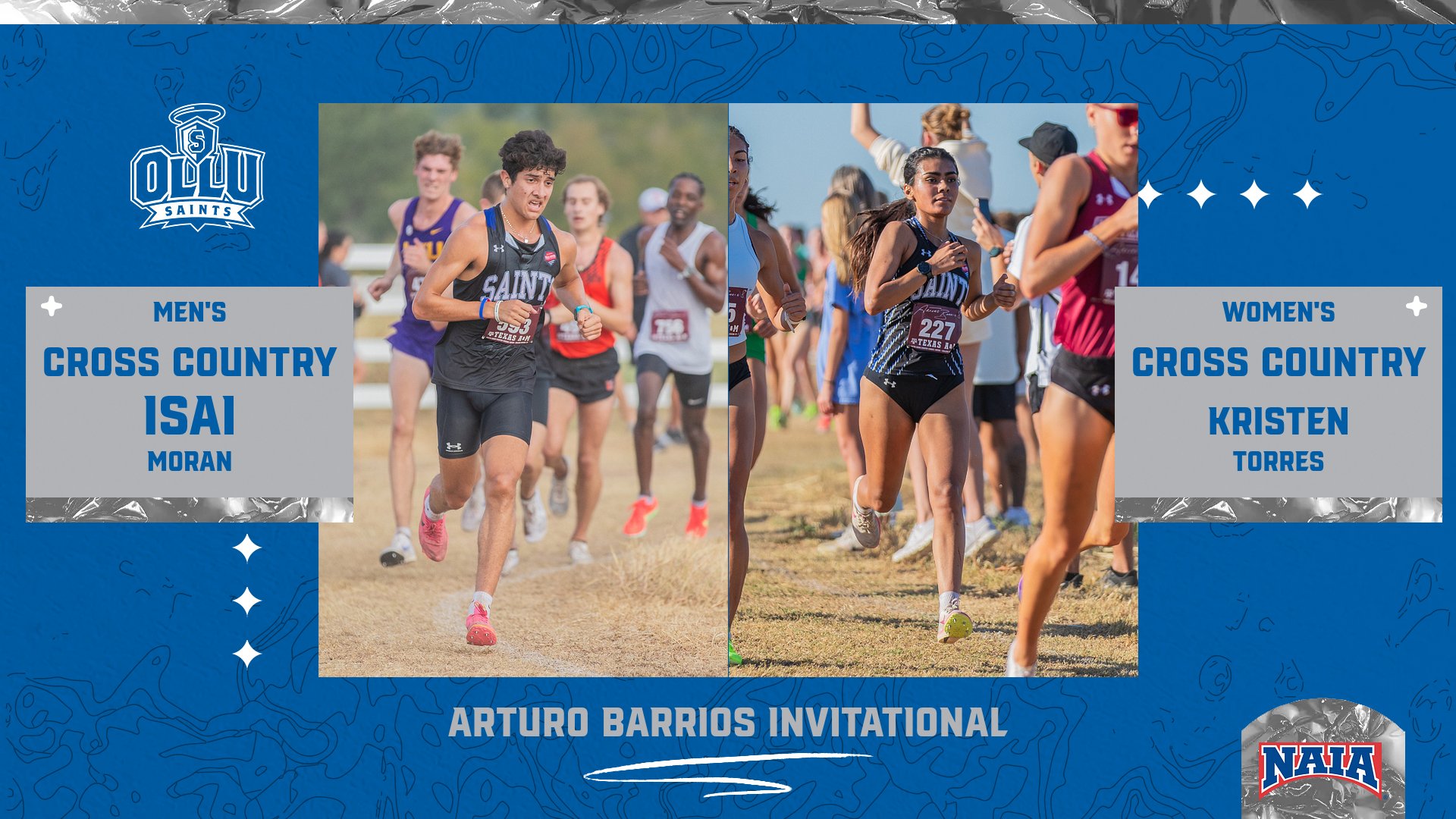 OLLU Cross Country Holds Strong in Elite Field at Texas A&amp;M