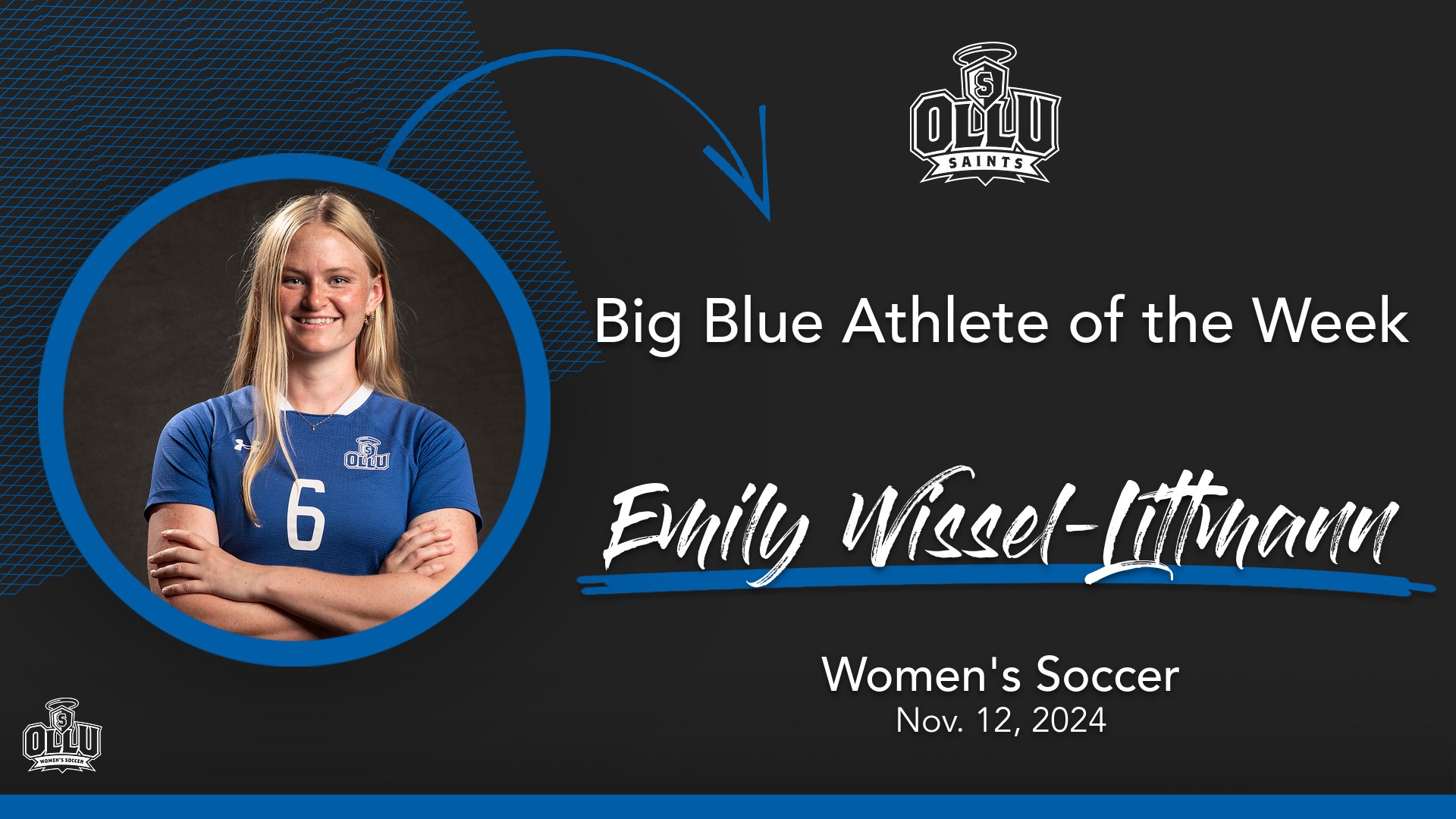 EMILY WISSEL-LITTMANN - WOMEN'S SOCCER