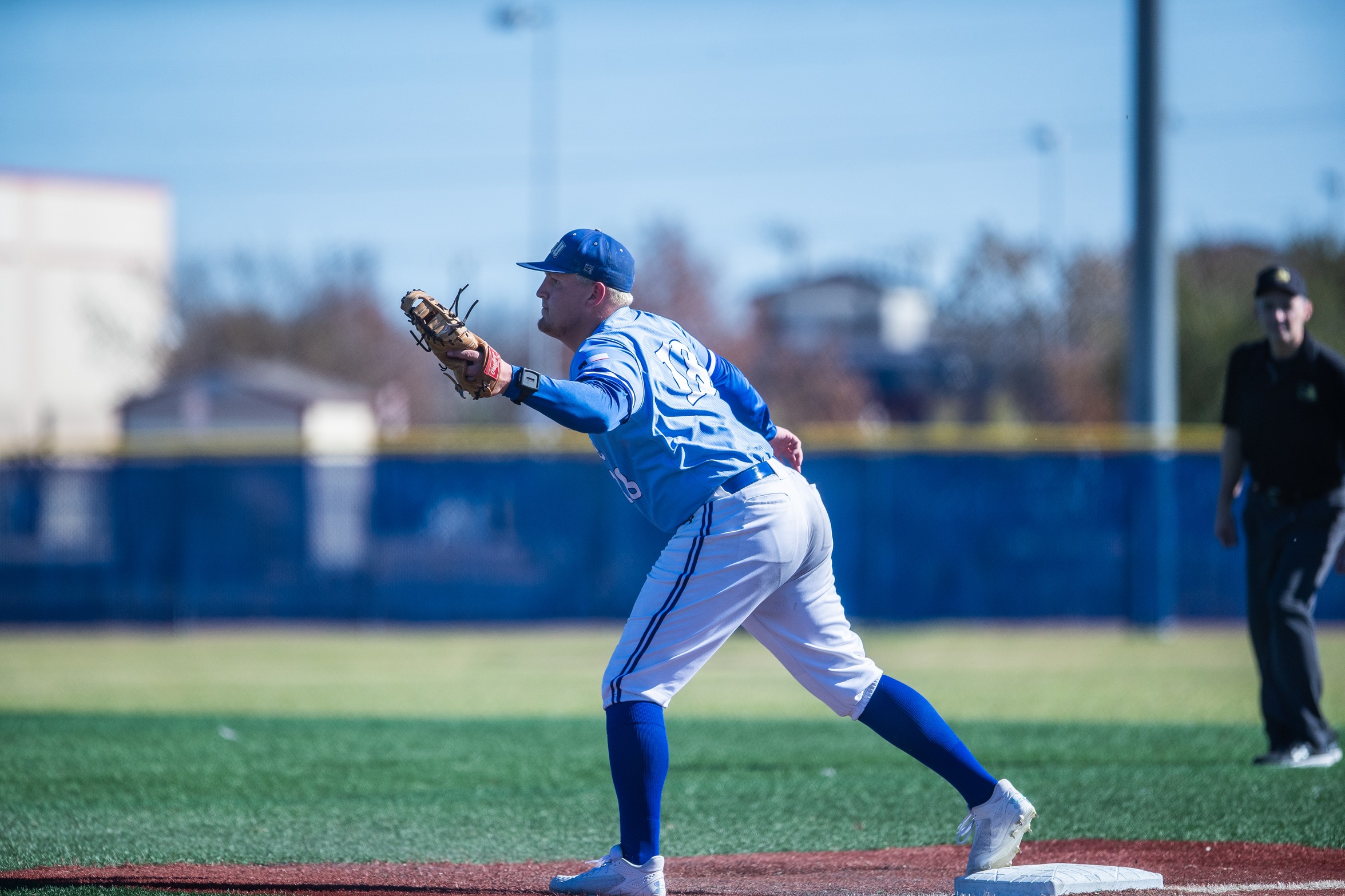 Saints Take Down Top-Ranked Defending National Champions to Avoid Sweep