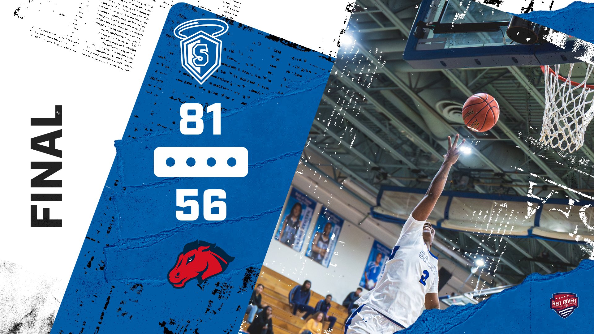 Saints Continue Hot Streak with 81&ndash;56 Win Over Southwest