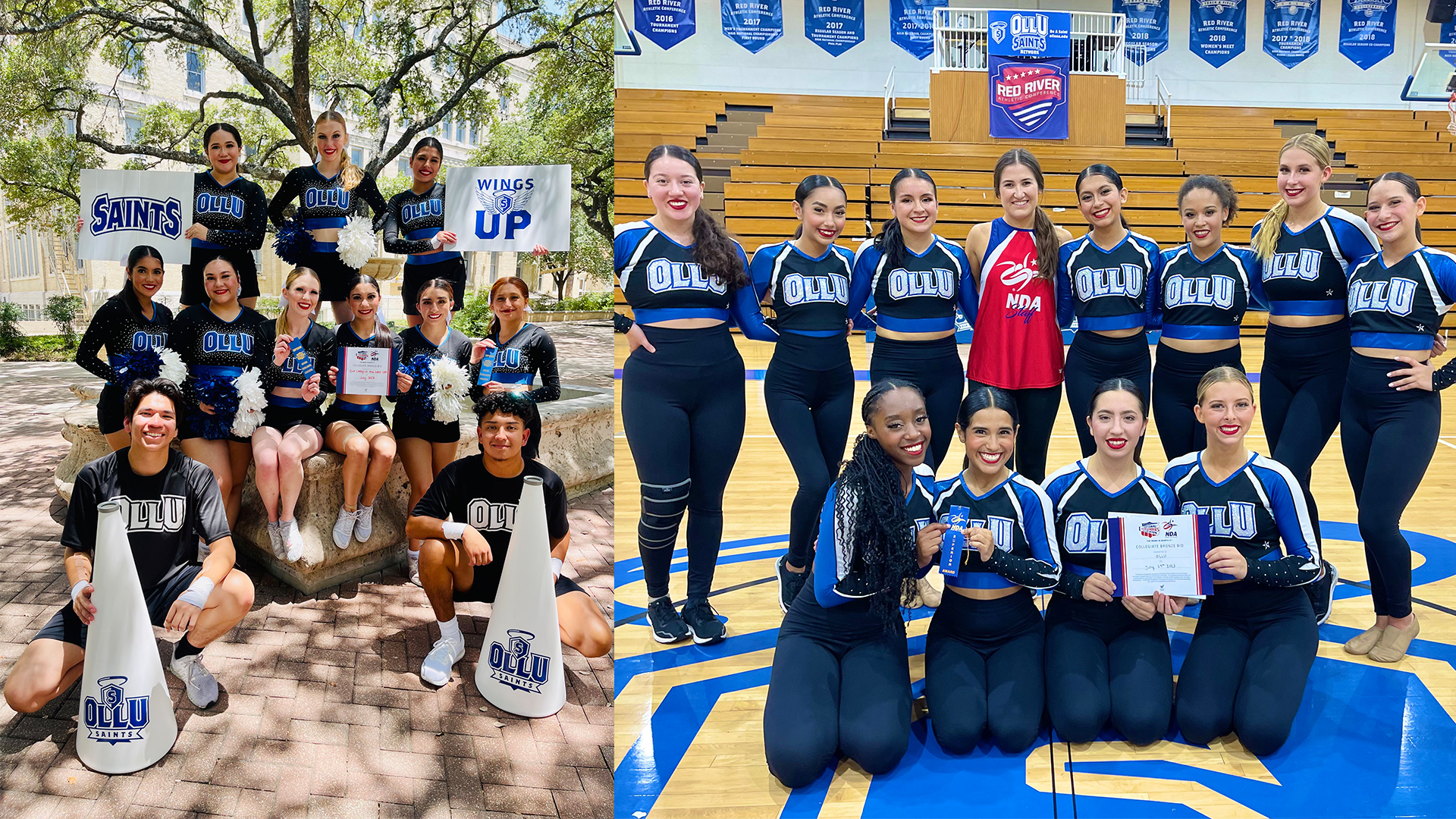 OLLU Spirit Earns NCA and NDA Bids to Nationals
