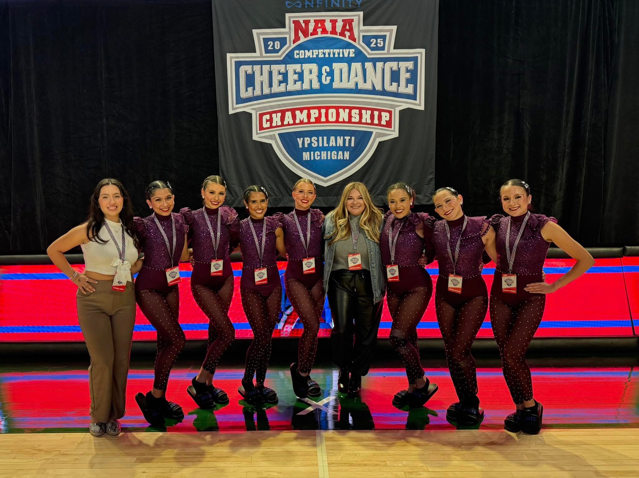 Dance Makes History at NAIA Championships