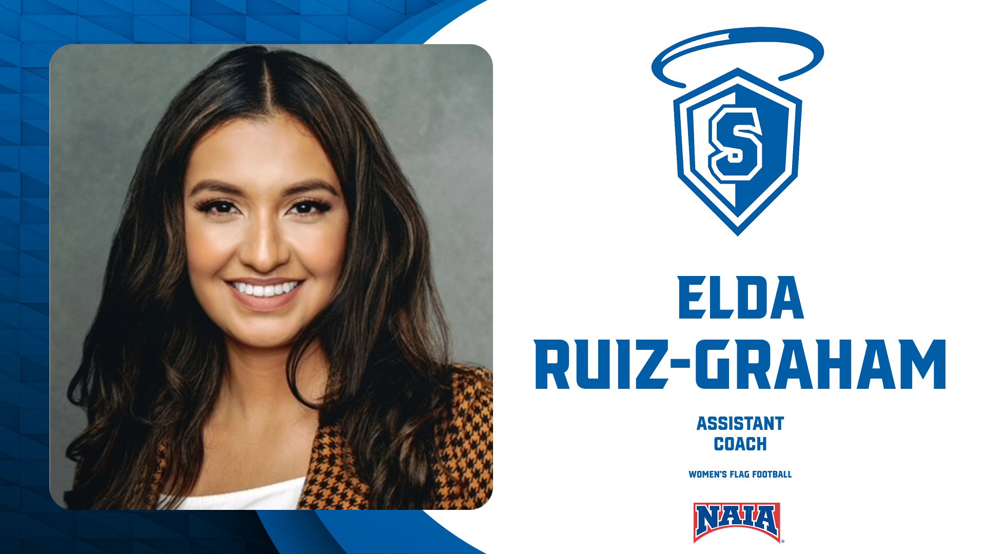 Our Lady of the Lake University Welcomes New Assistant Women's Flag Football Coach