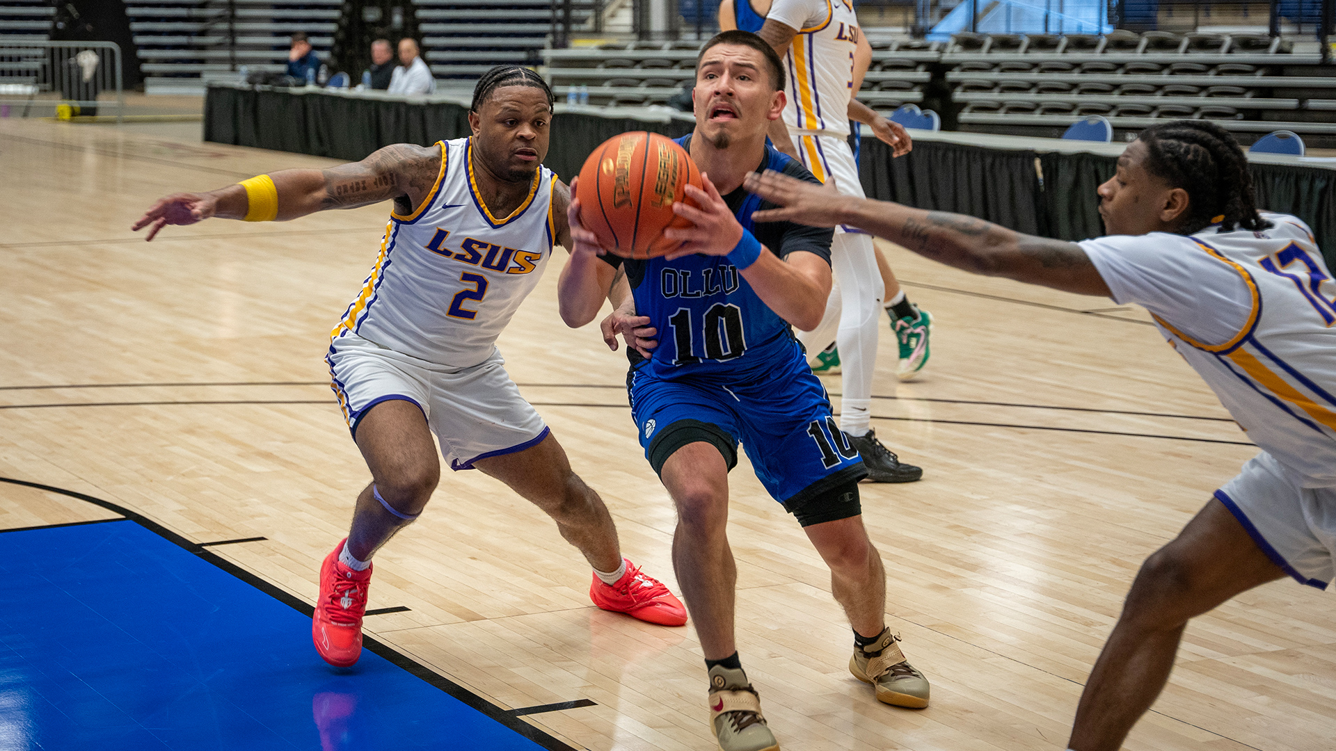 Men's Basketball Concludes Season in Loss to LSU-Shreveport