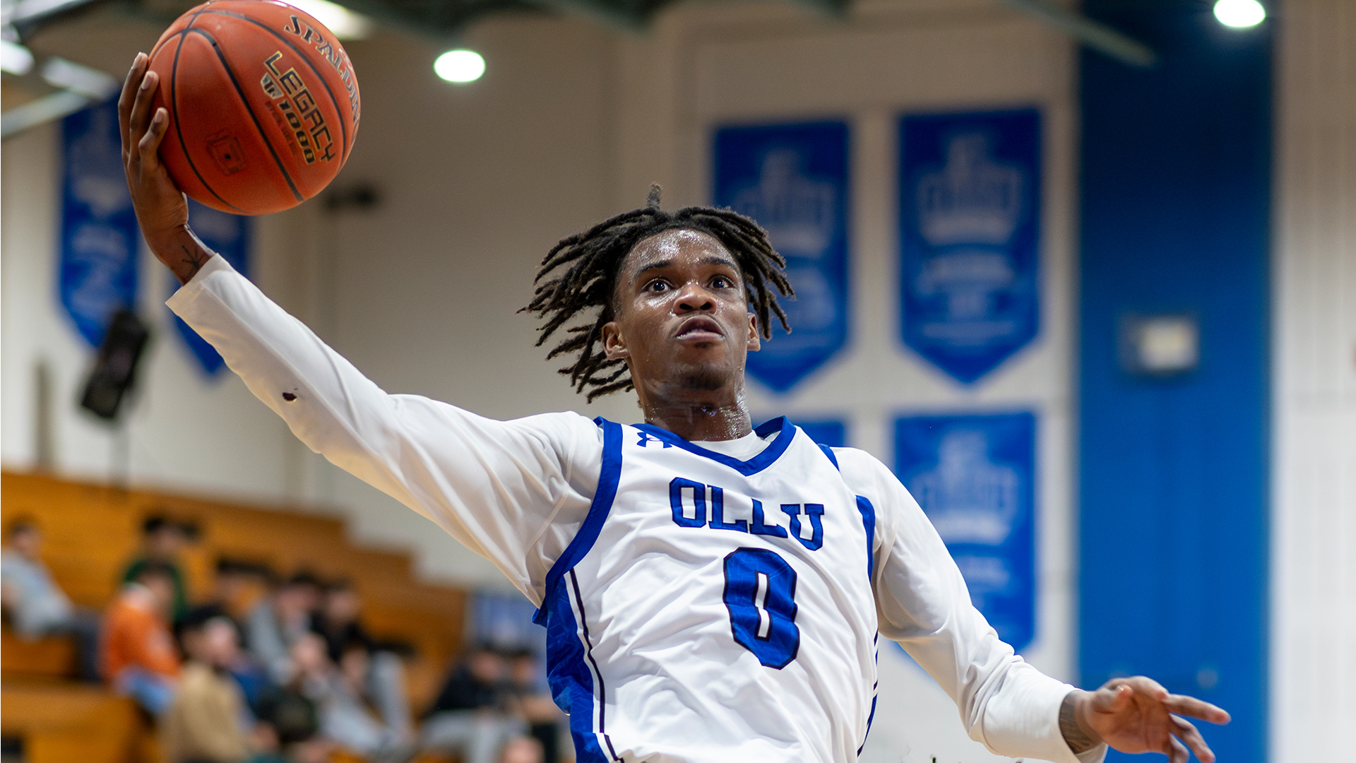 Breion Powell led the Saints with eight rebounds.