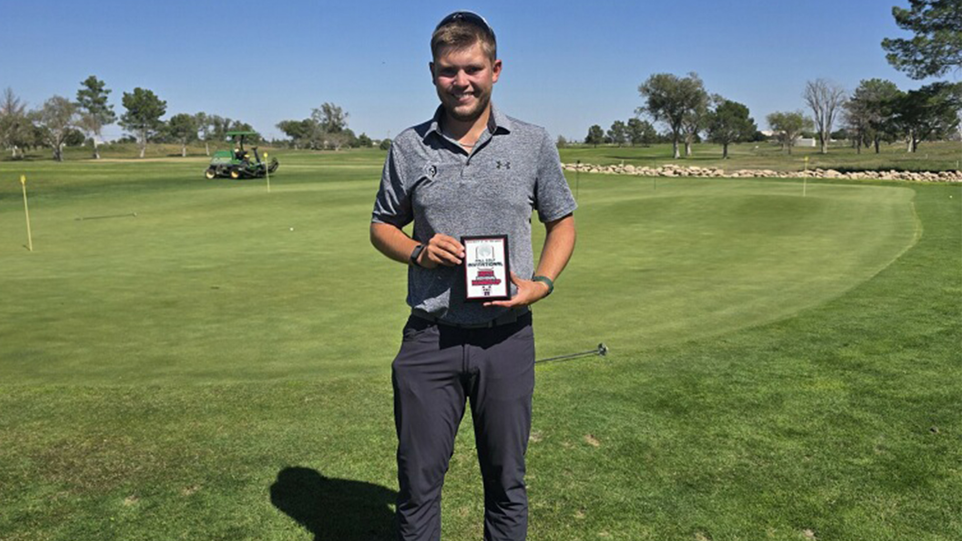 Gaisford Ties for First Place as Saints Finish Play at Southwest Fall Invitational