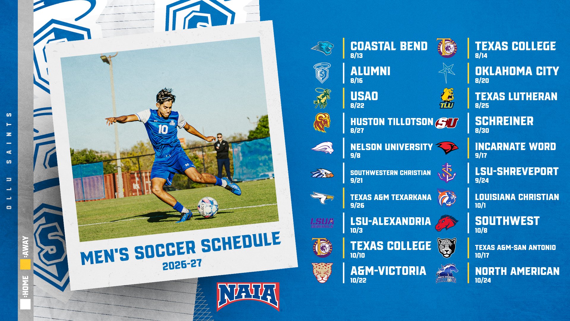 OLLU Men's Soccer Ready for Fresh Start in 2026