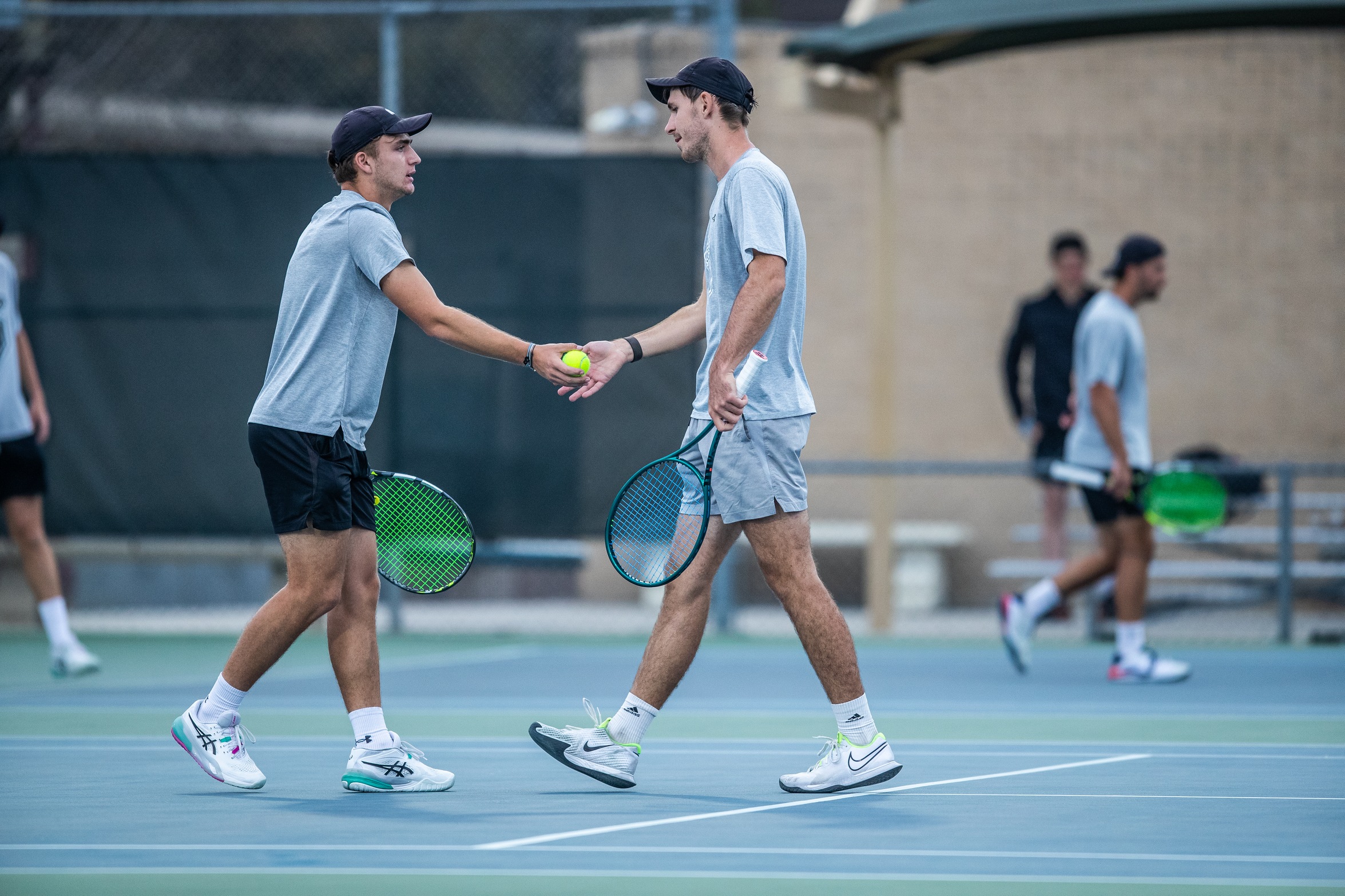 Men's Tennis Falls To Rattlers