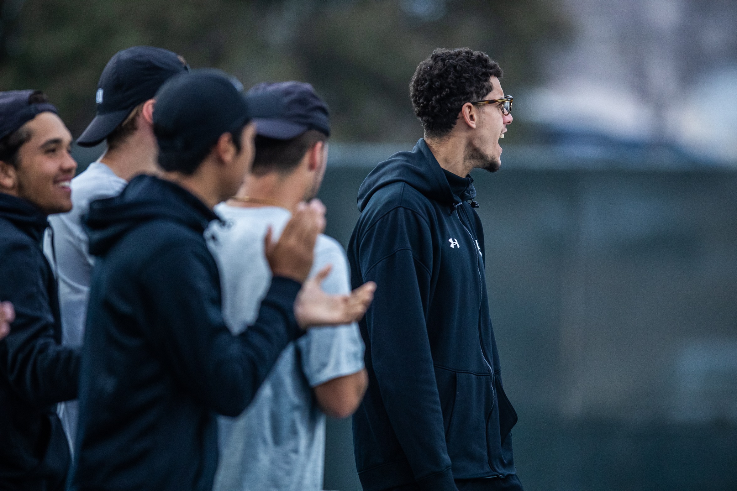 Saints Earn Key Singles Victories in Tough Week of Competition
