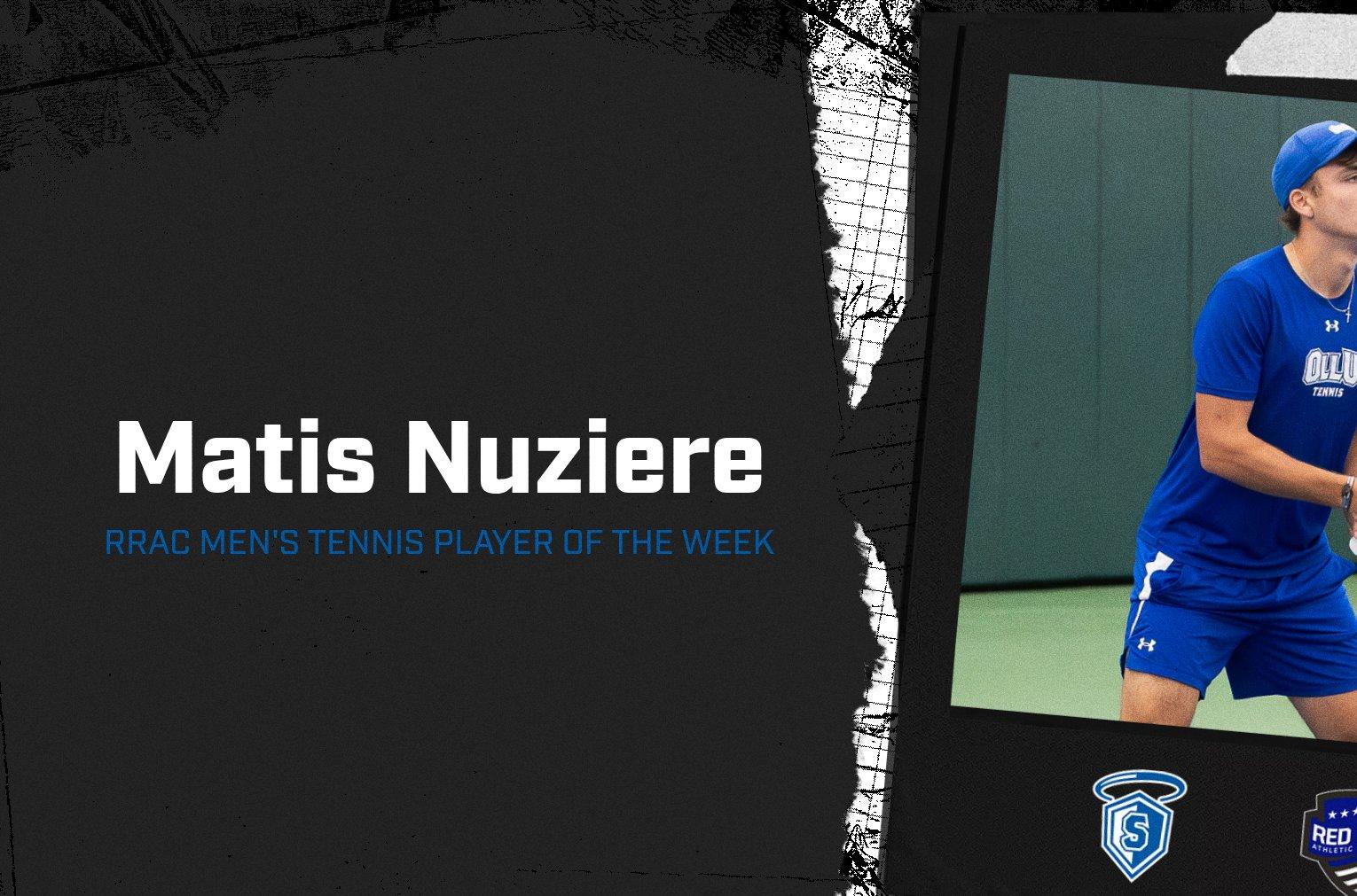 OLLU Men&rsquo;s Tennis Battles Among the Nation&rsquo;s Best at ITA Indoors