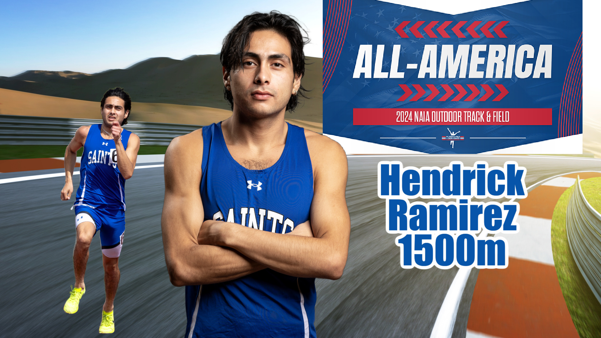 Hendrick Ramirez Wins NAIA Outdoor Track & Field All-America Honors from USTFCCCA