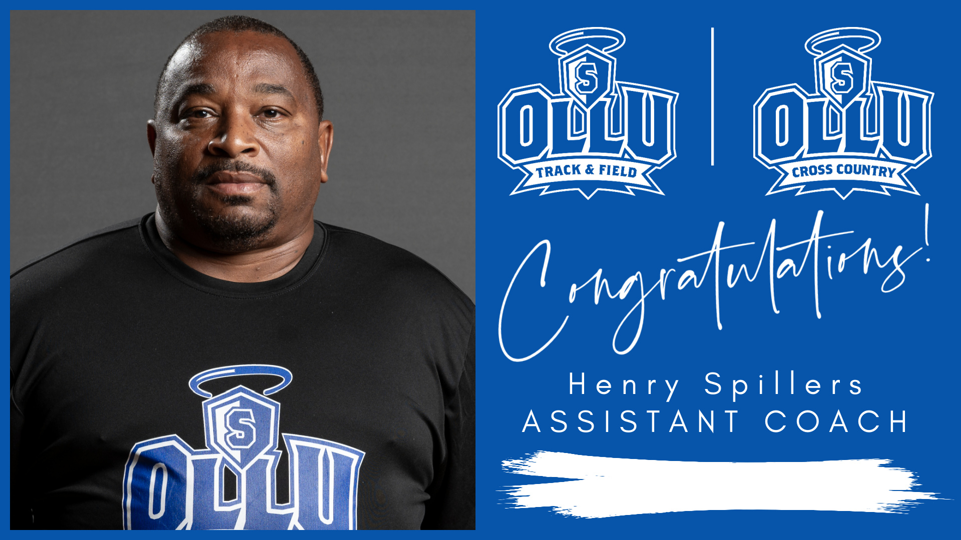 Henry Spillers Promoted to Full-Time Track and Field/Cross-Country Assistant Coach