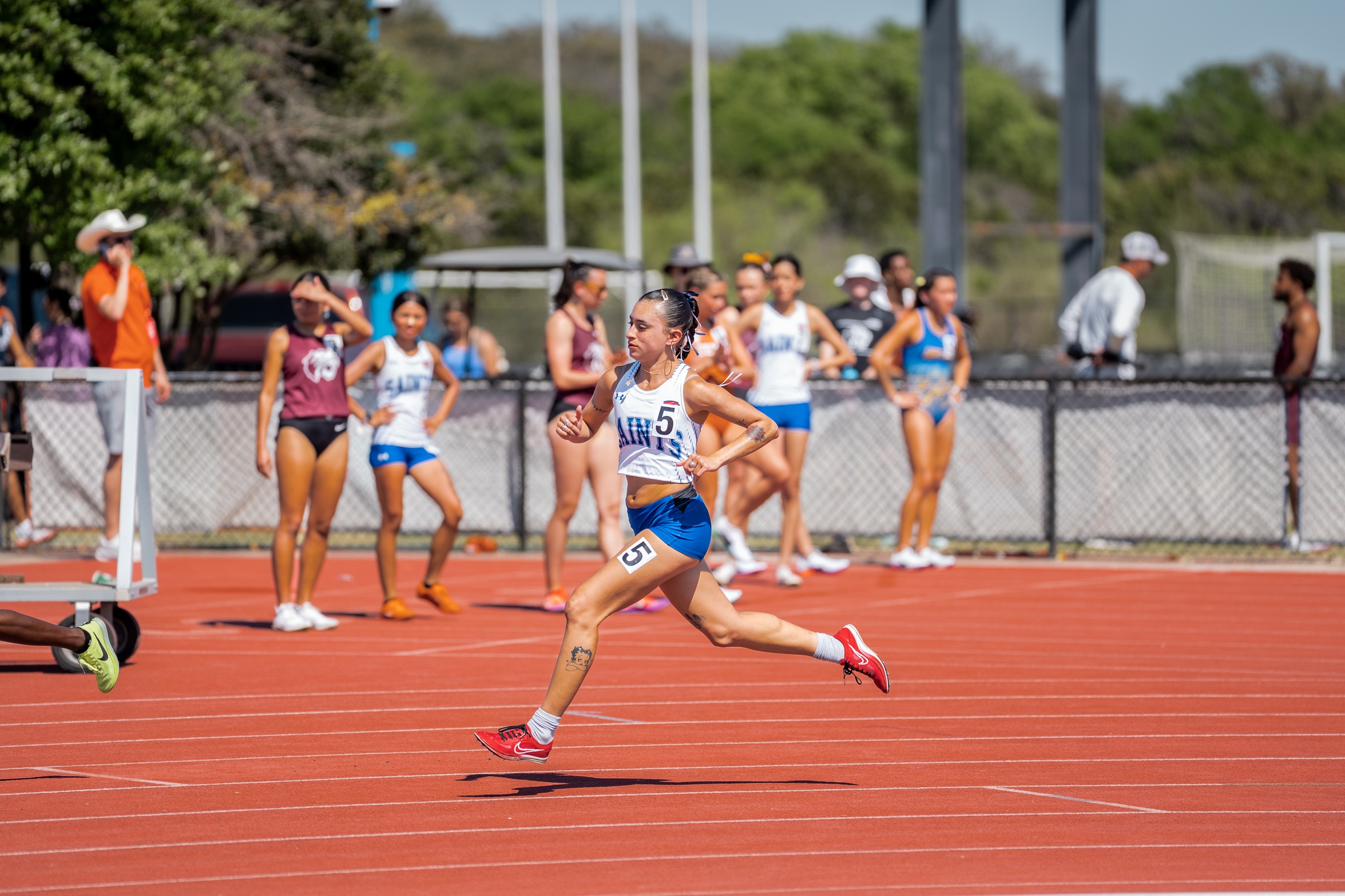 Saints Post Multiple Top Finishes at Trinity Invite