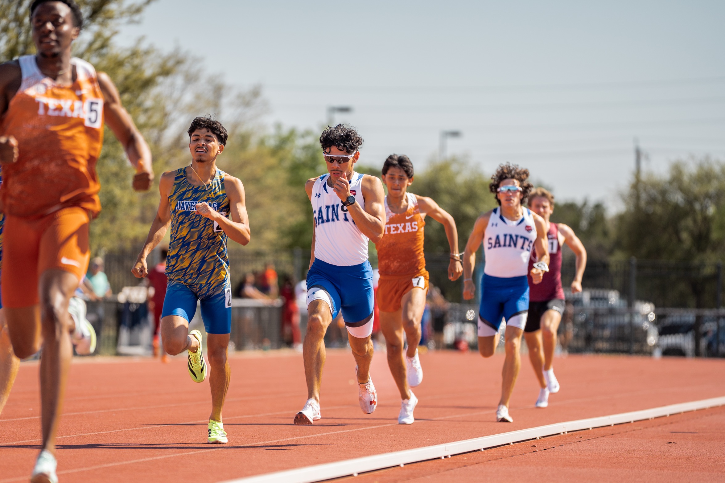 Saints Open Outdoor Season With Strong Showing At UTSA