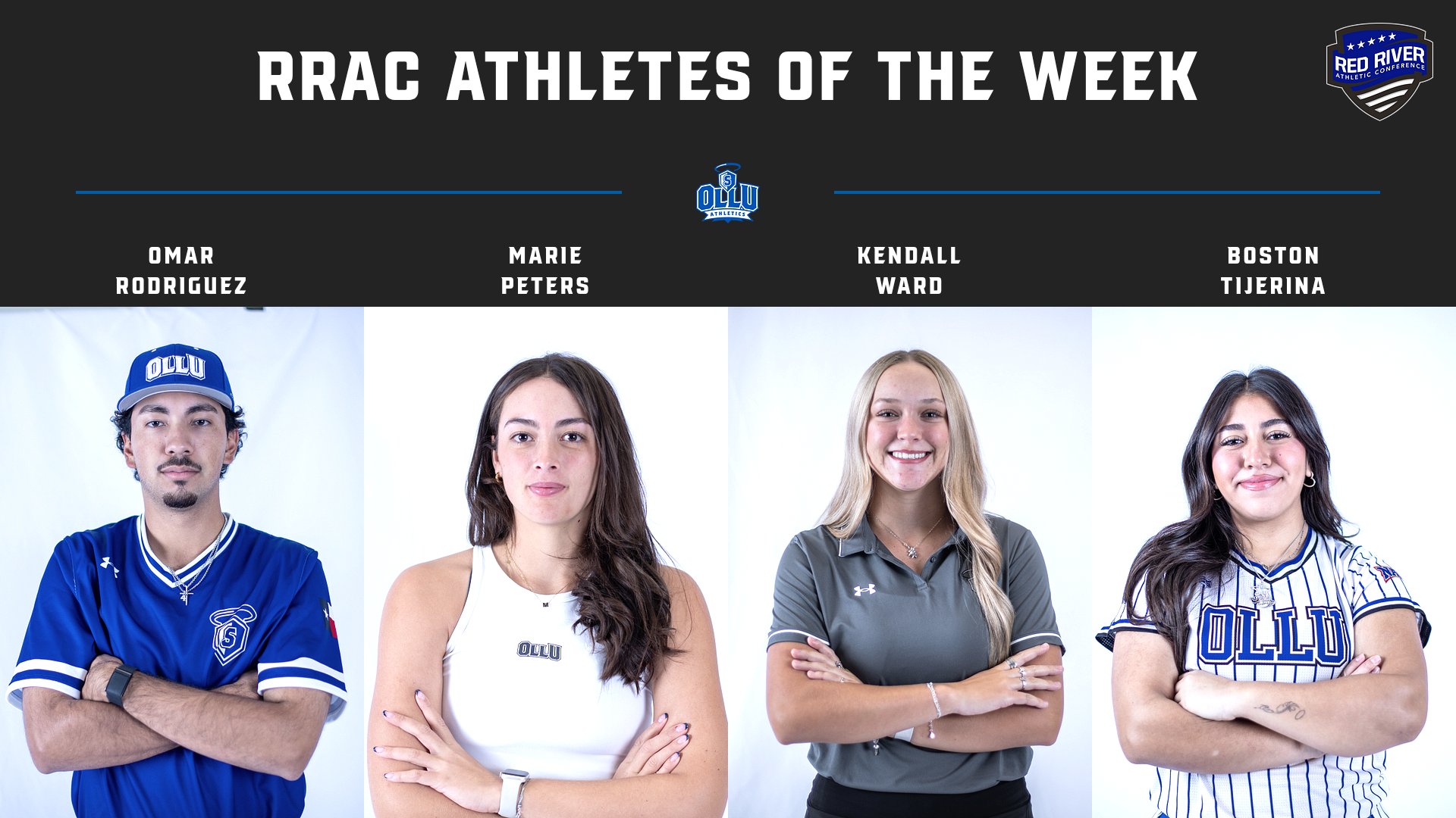 Four Saints Earn RRAC Player of the Week Honors