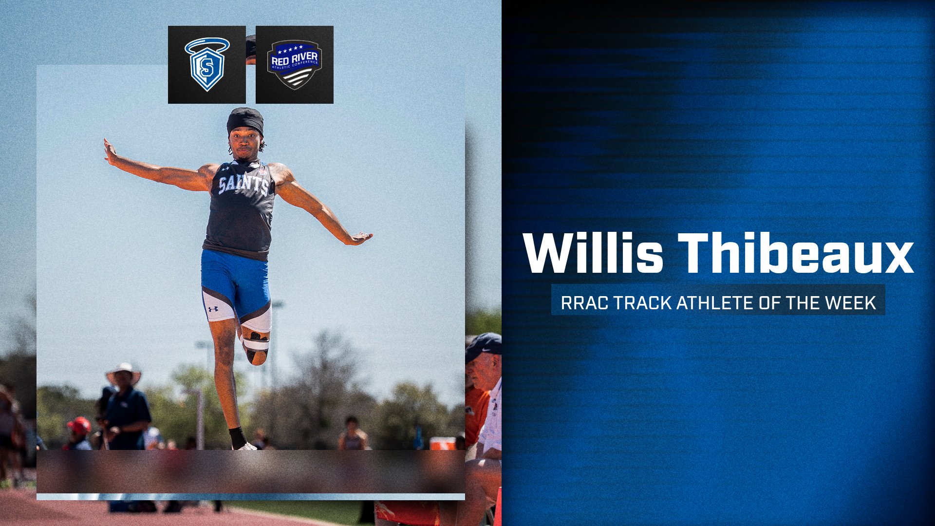 OLLU's Thibeaux Tabbed As RRAC Track &amp; Field Athlete Of The Week