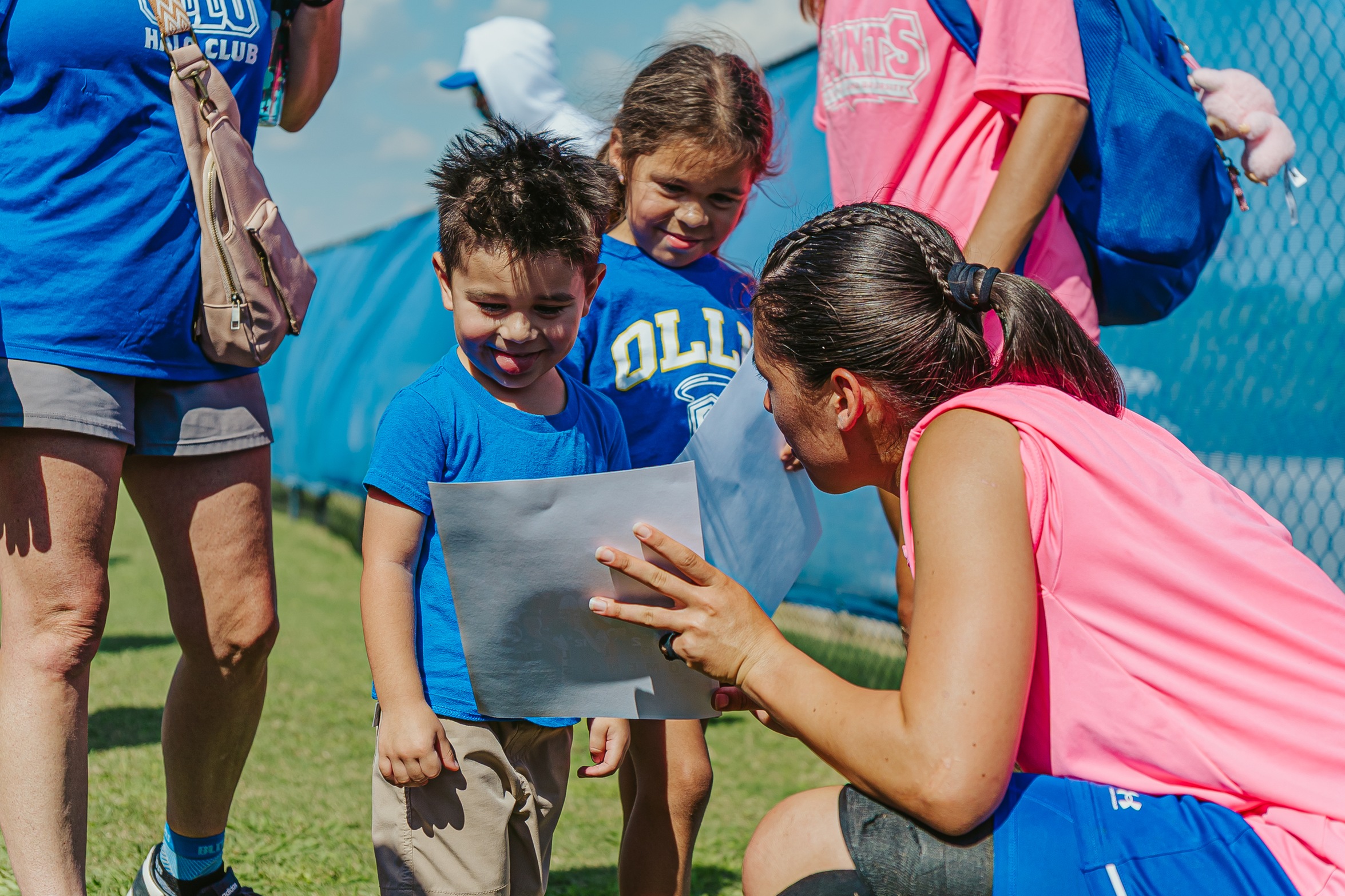 Shots, Signatures, and a Scoreless Standoff: OLLU Women's Soccer Day of Impact
