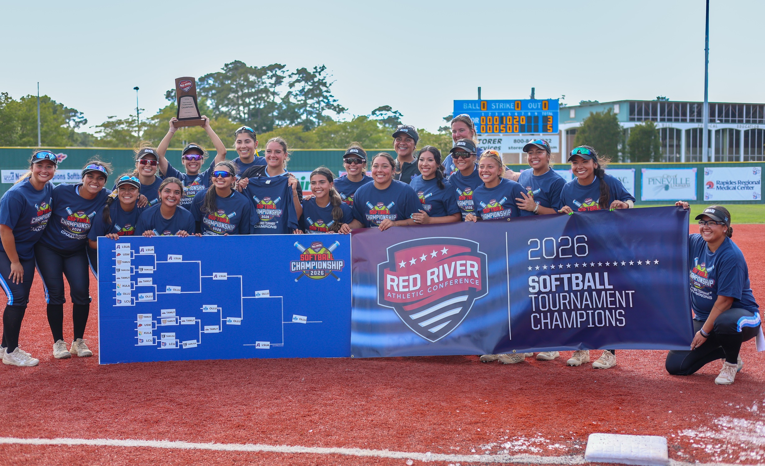 Softball Claims RRAC Championship Title