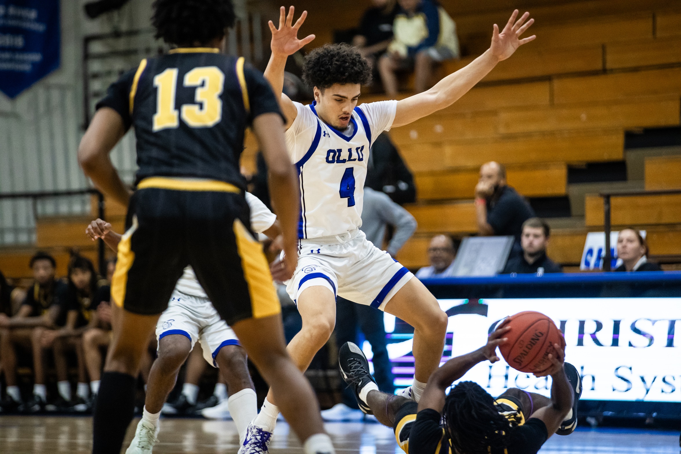 Rebounding Margin Proves Costly in Loss to Generals
