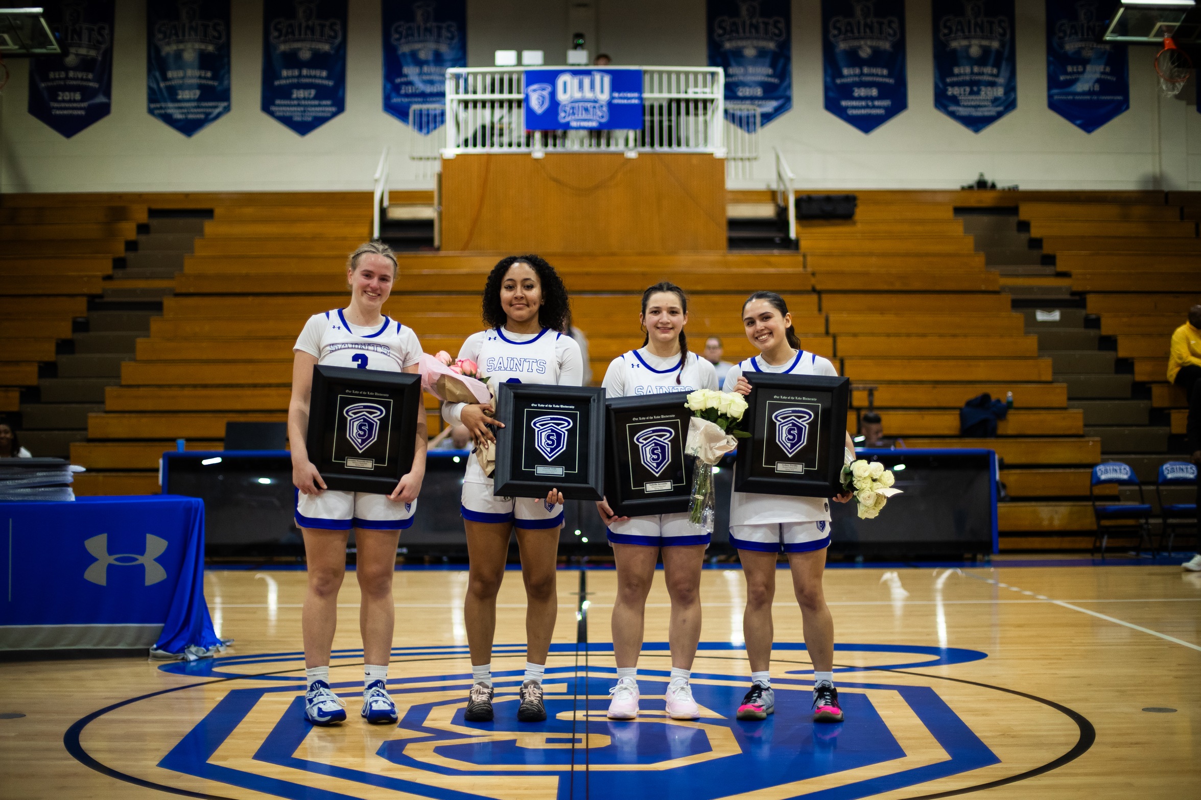 Senior Day Battle Ends in Loss to LSU Shreveport