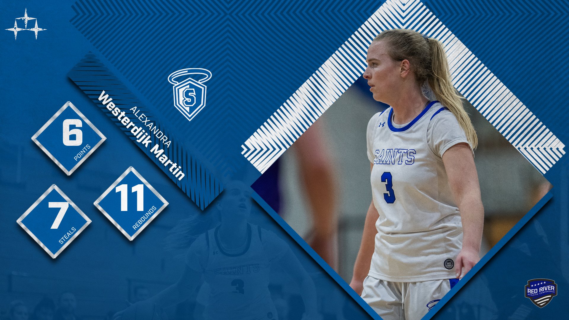 Westerdijk Martin Named RRAC Defensive Player of the Week