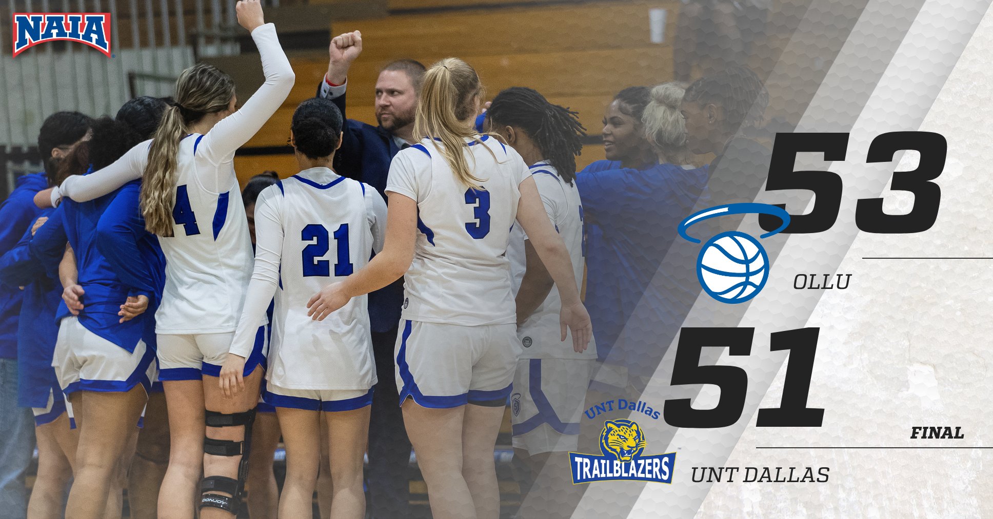 Our Lady of the Lake Holds Off UNT Dallas for 53&ndash;51 Victory