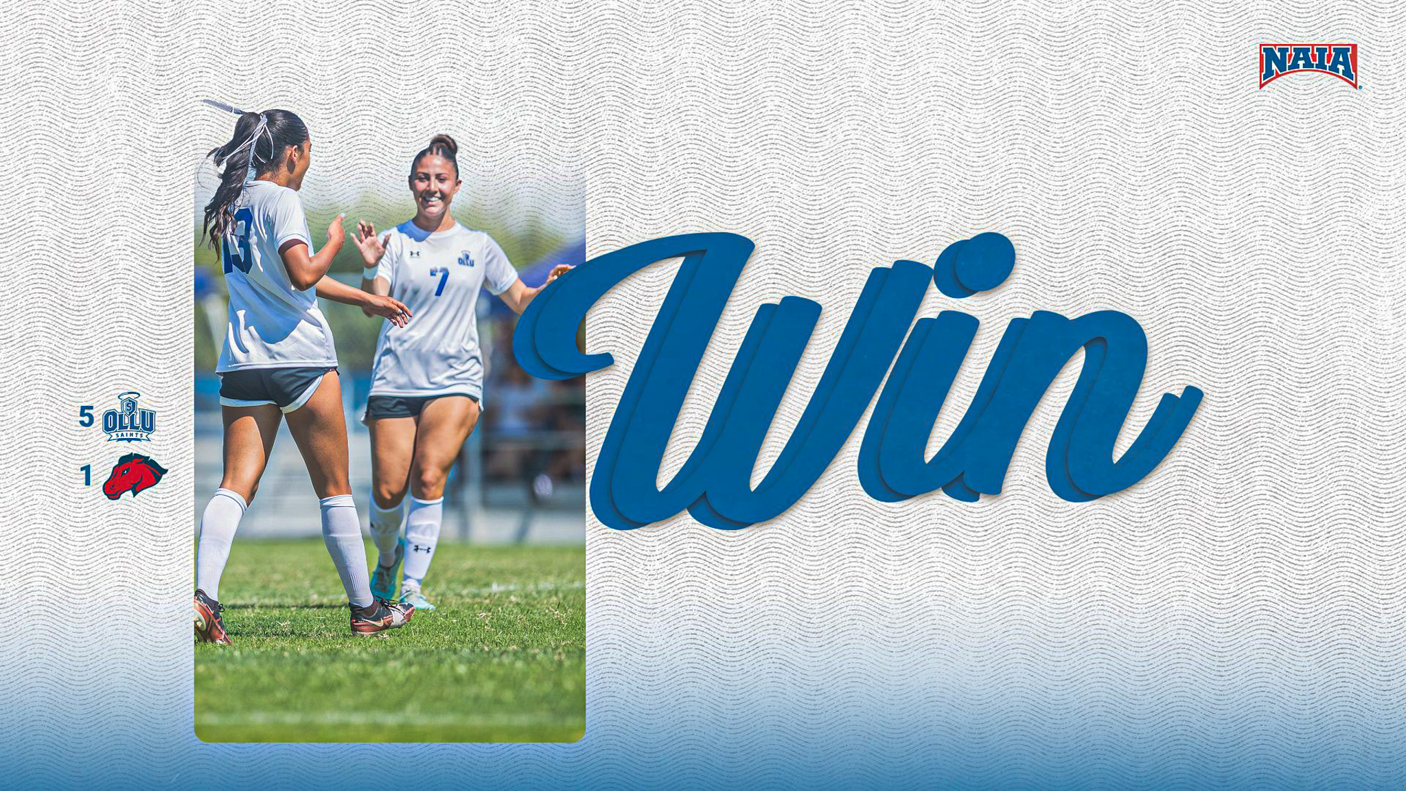 Saints Dominate Mustangs On The Road In One Sided Affair