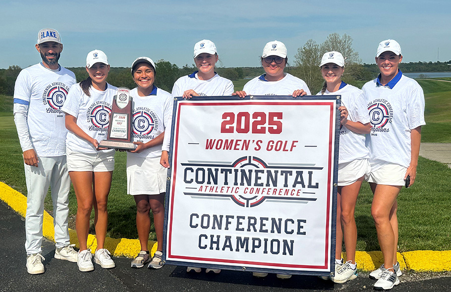Women's Golf Captures 2025 CAC Championship