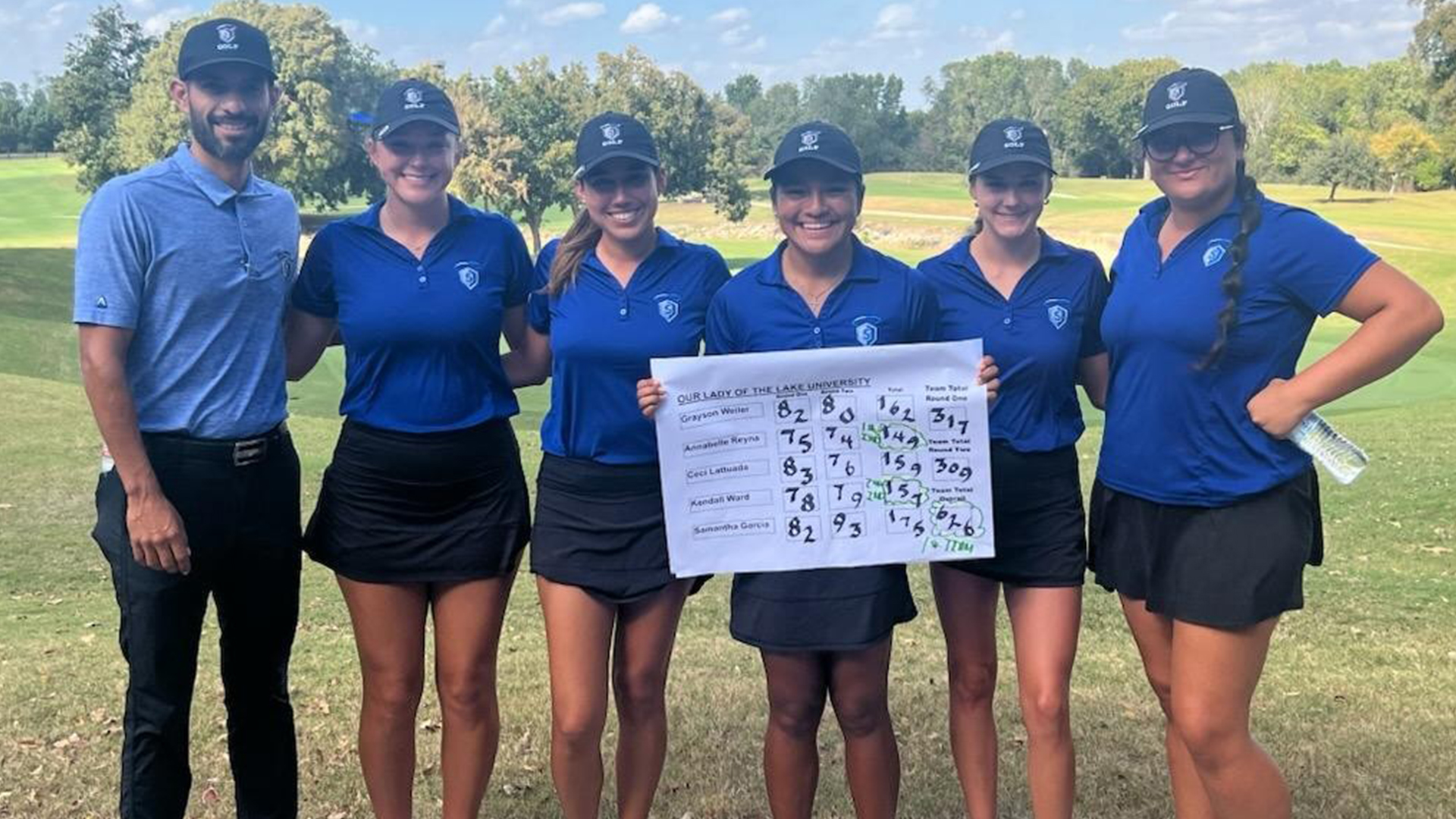 Women's Golf Triumphs With Tournament Win, Annabelle Reyna Captures Individual Title