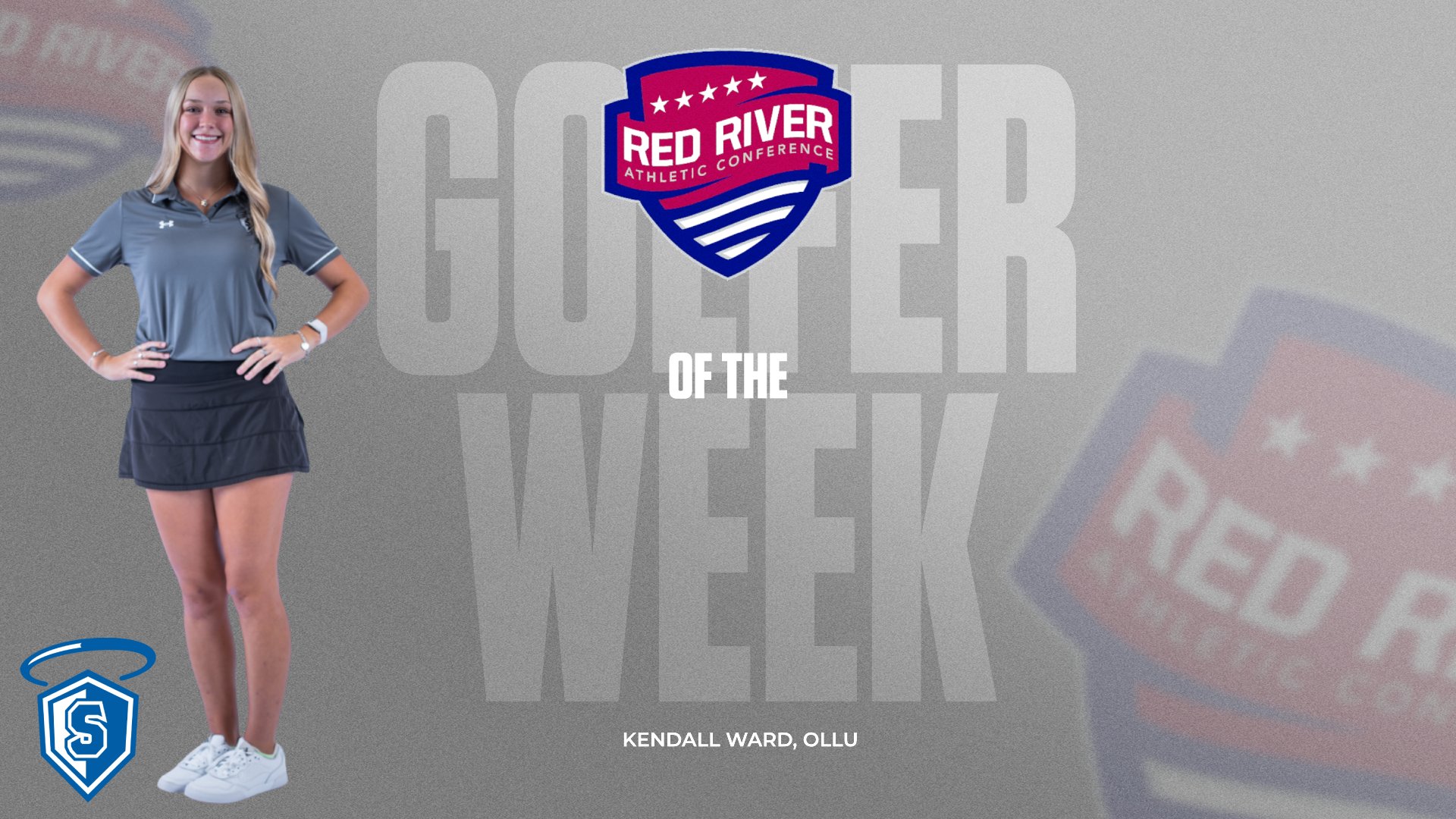 OLLU's Ward earns RRAC Women's Golfer of the Week