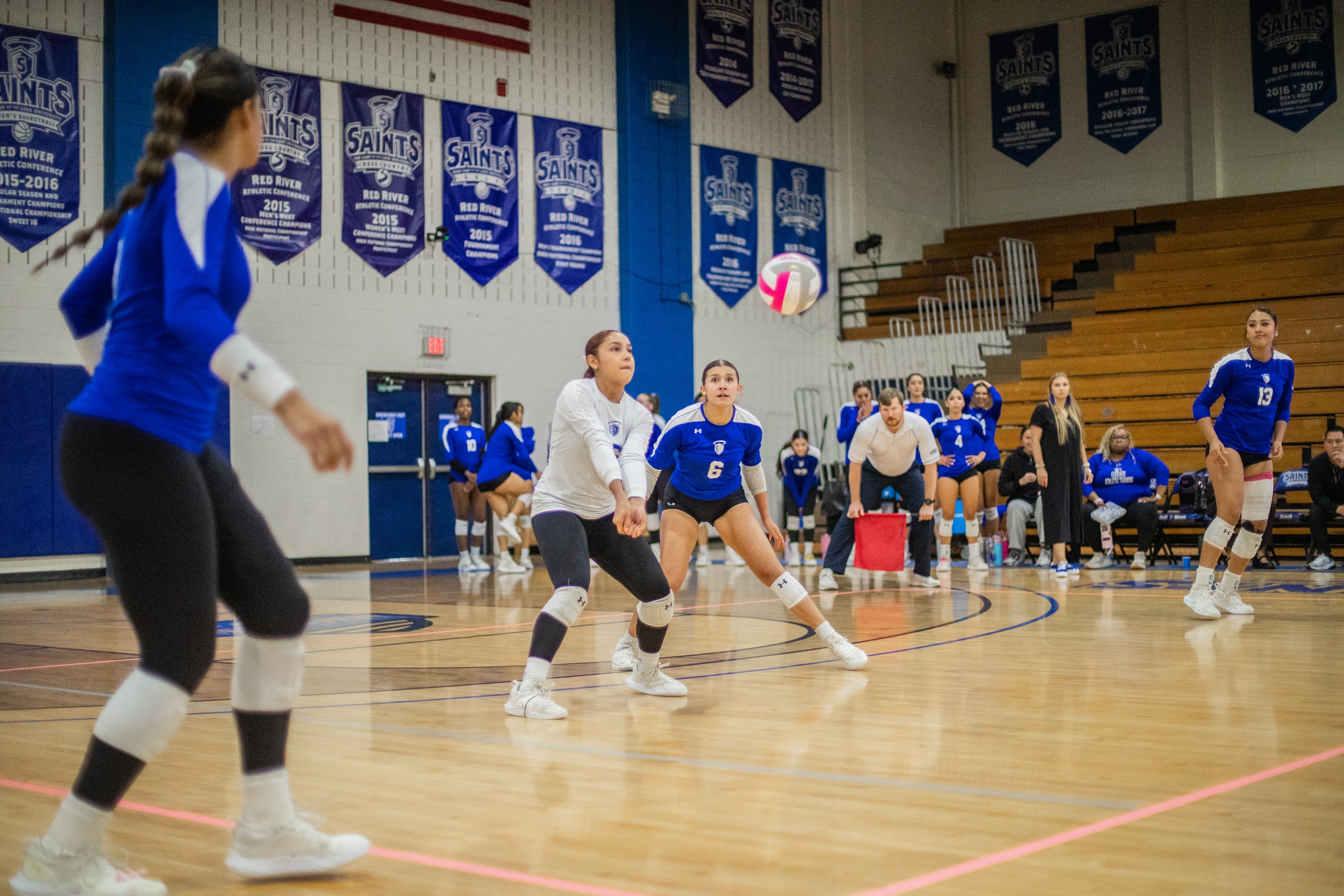 OLLU Sweeps Texas College in Straight Sets