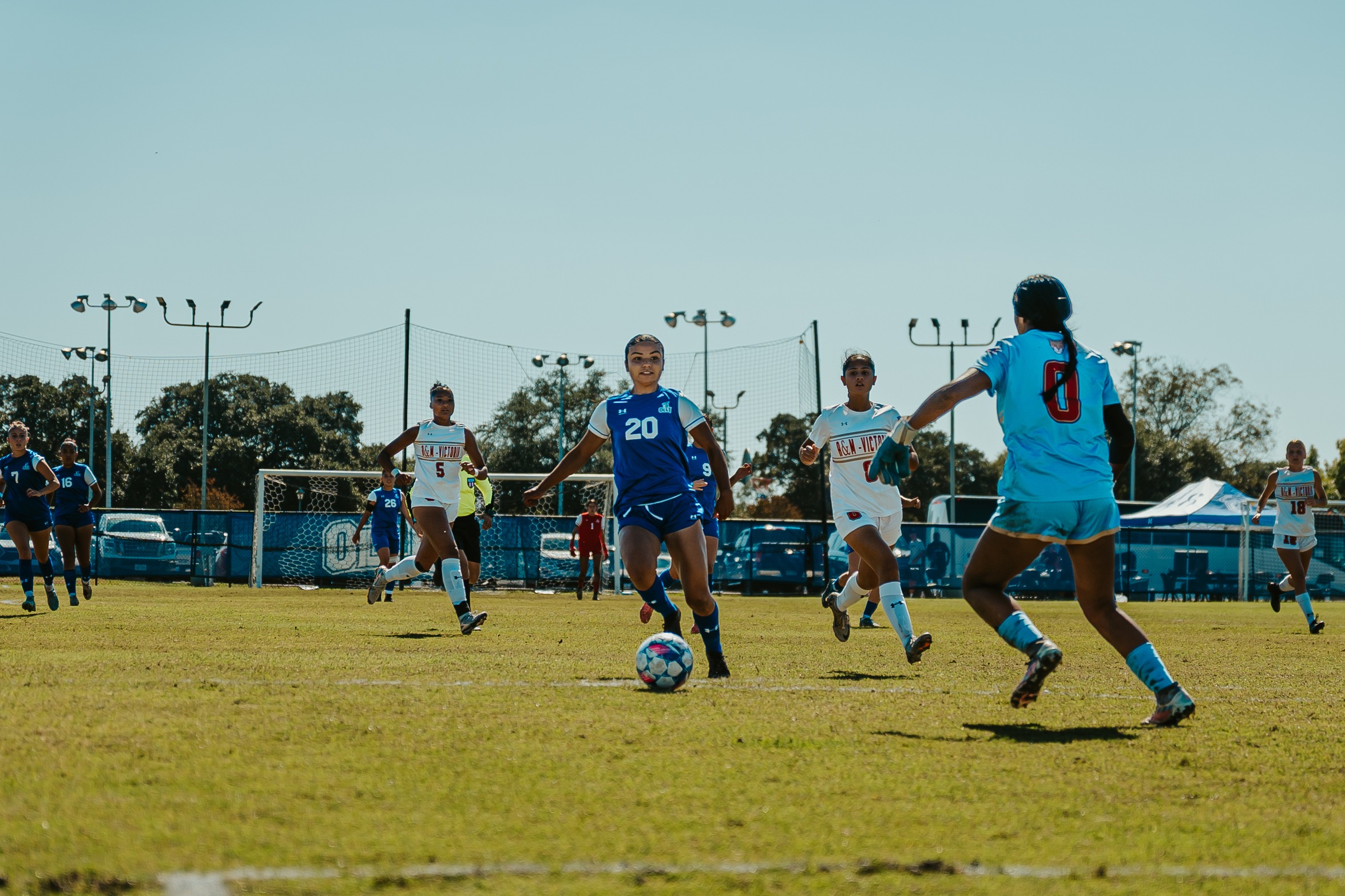 OLLU Opens RRAC Tournament With Convincing Shutout Victory