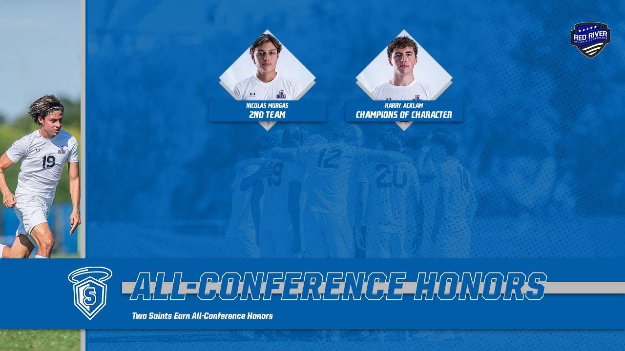 Murgas and Acklam Highlight OLLU in 2025 RRAC Postseason Honors