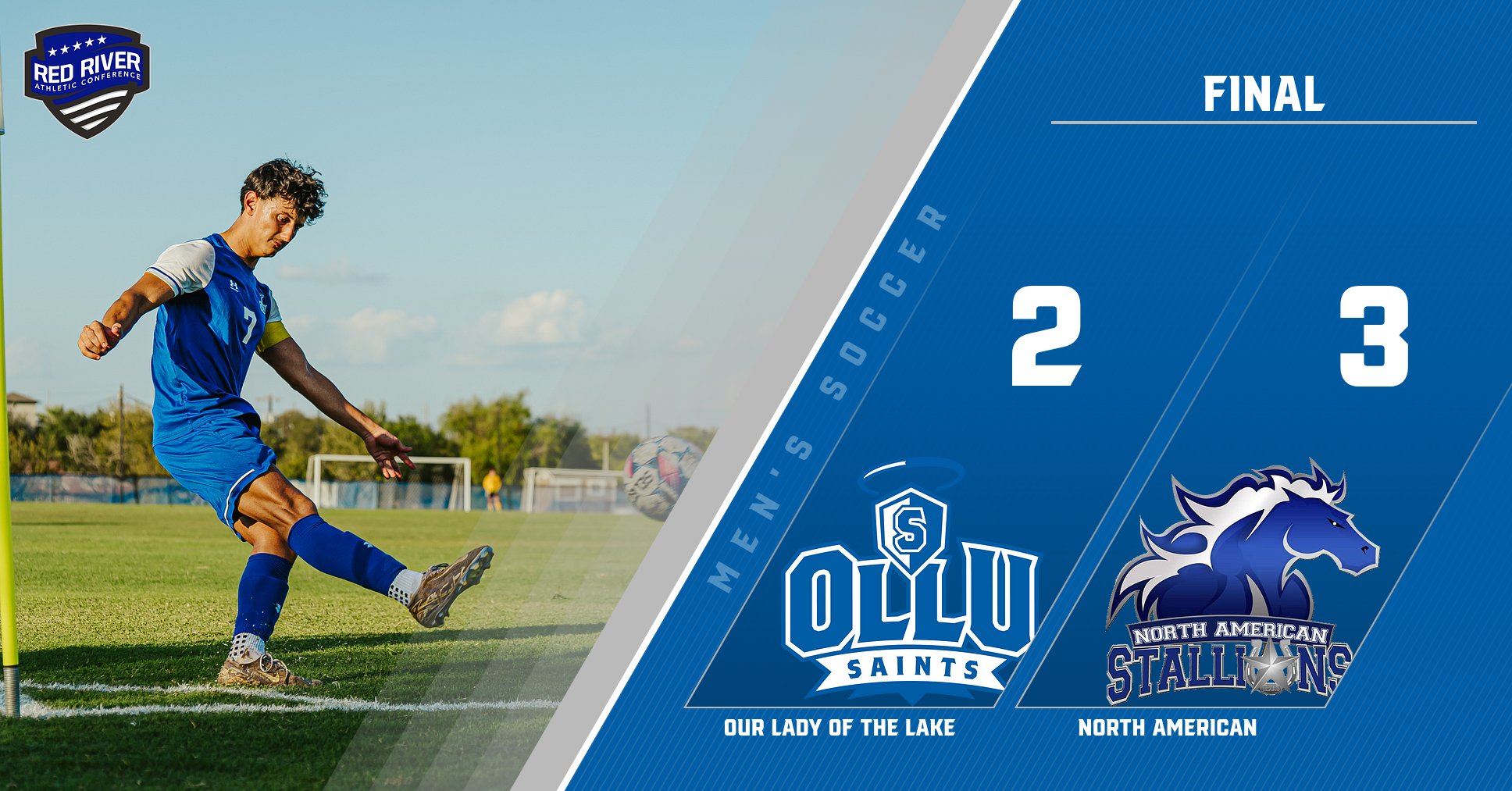 Late Goal Lifts NAU Past OLLU in Tight Match