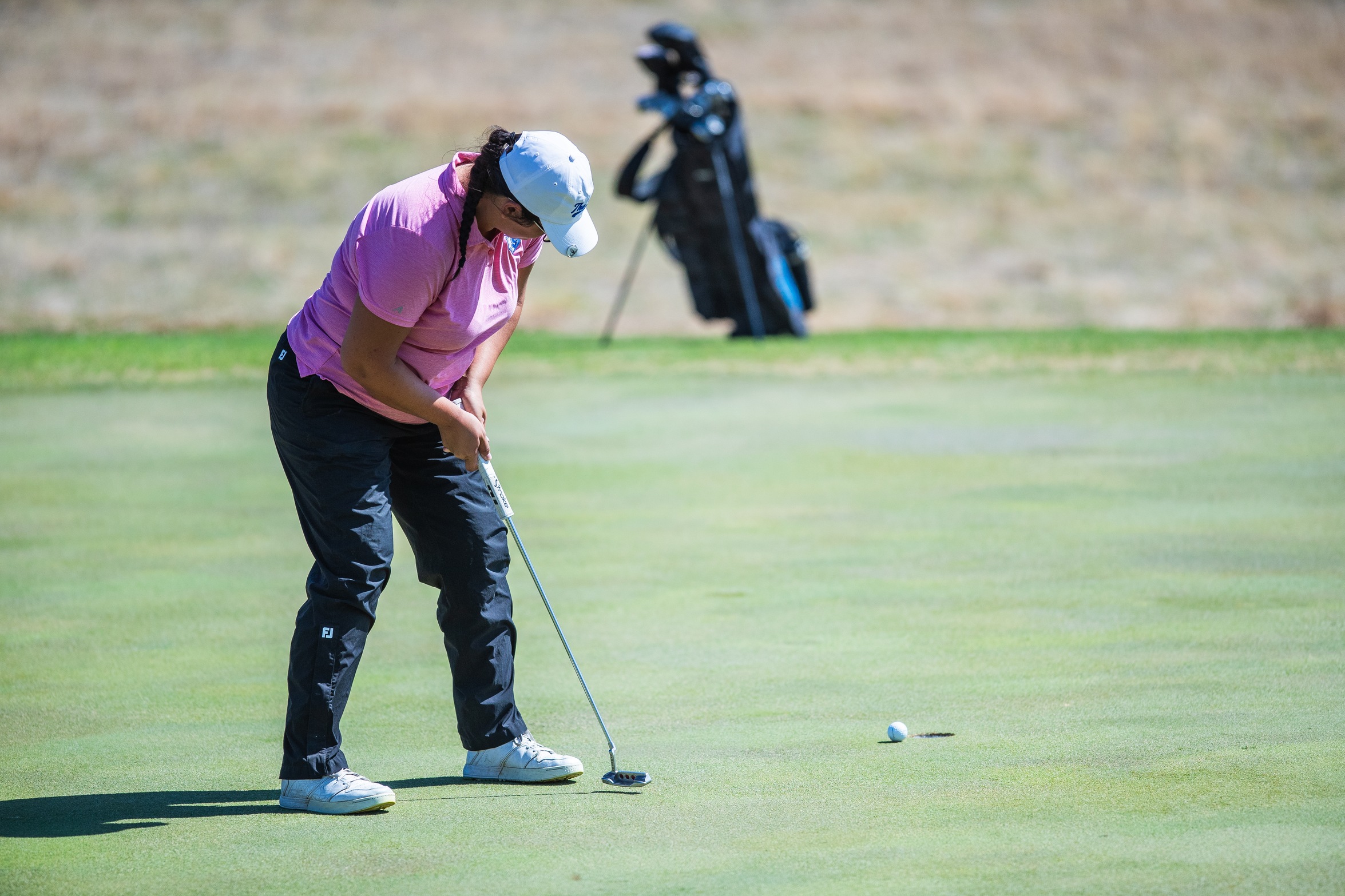 Garcia Leads Saints At Spring Invite