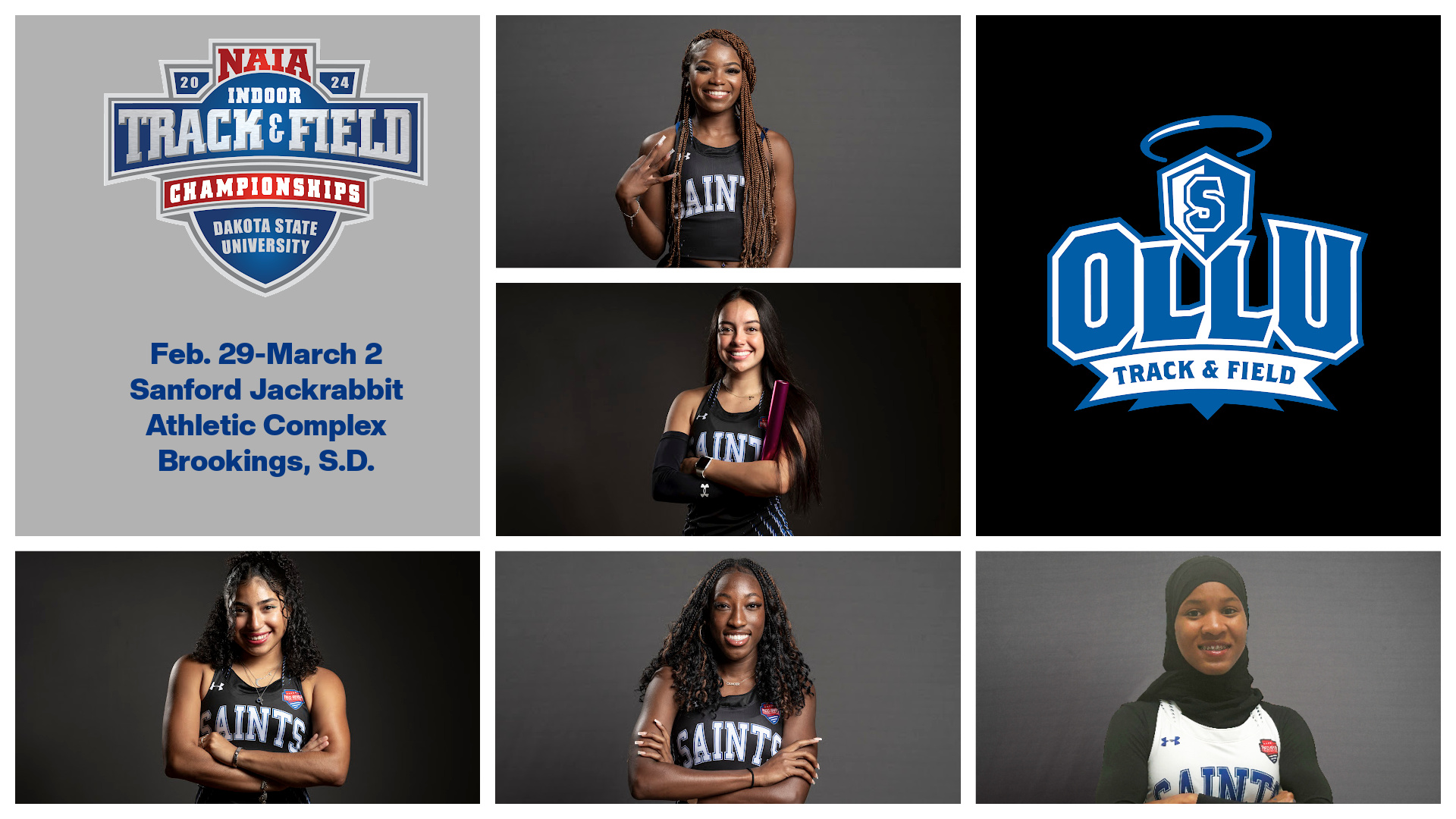 Five Women From OLLU Will Compete in Nationals