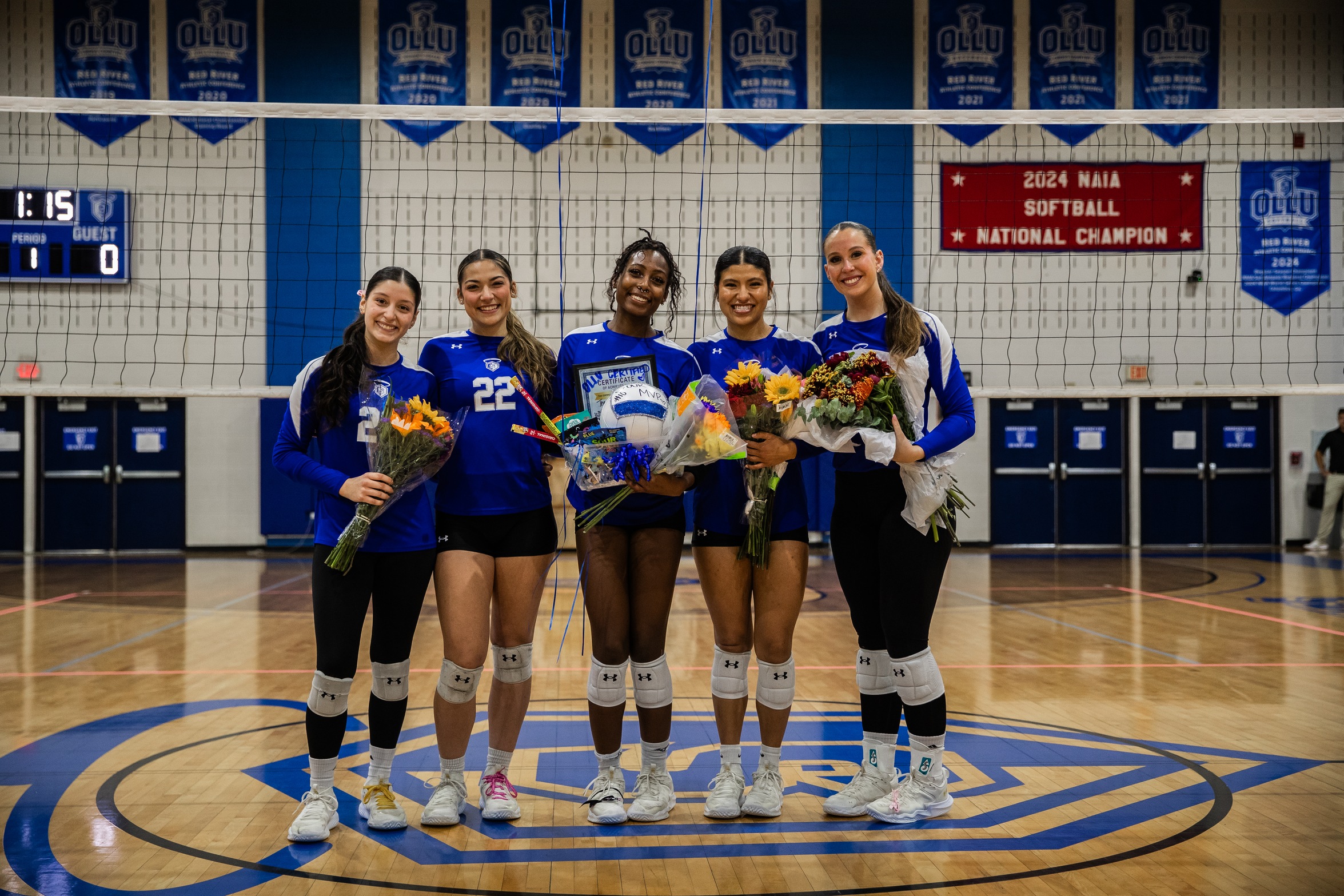 Saints Battle Hard on Senior Day, Fall Short to Xavier