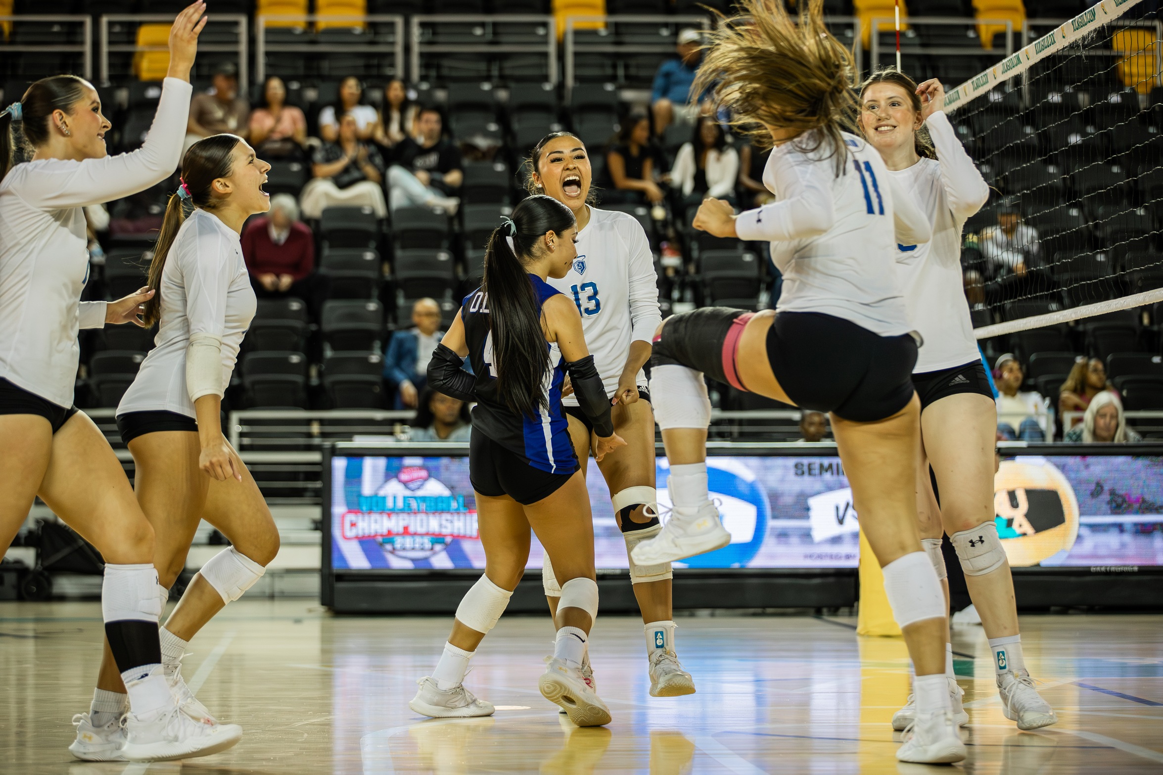 OLLU Dominates Xavier As Saints Look To Repeat