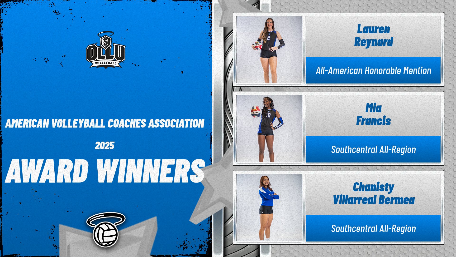 Saints Shine on the National Stage as Reynard, Francis, and Villarreal Bermea Earn AVCA Honors