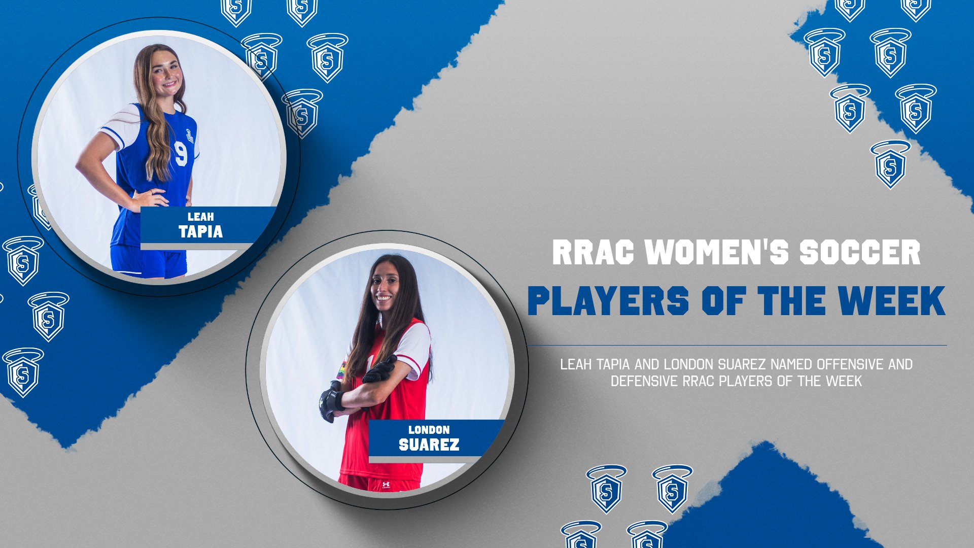 OLLU&rsquo;s Tapia and Suarez Shine as RRAC Players of the Week
